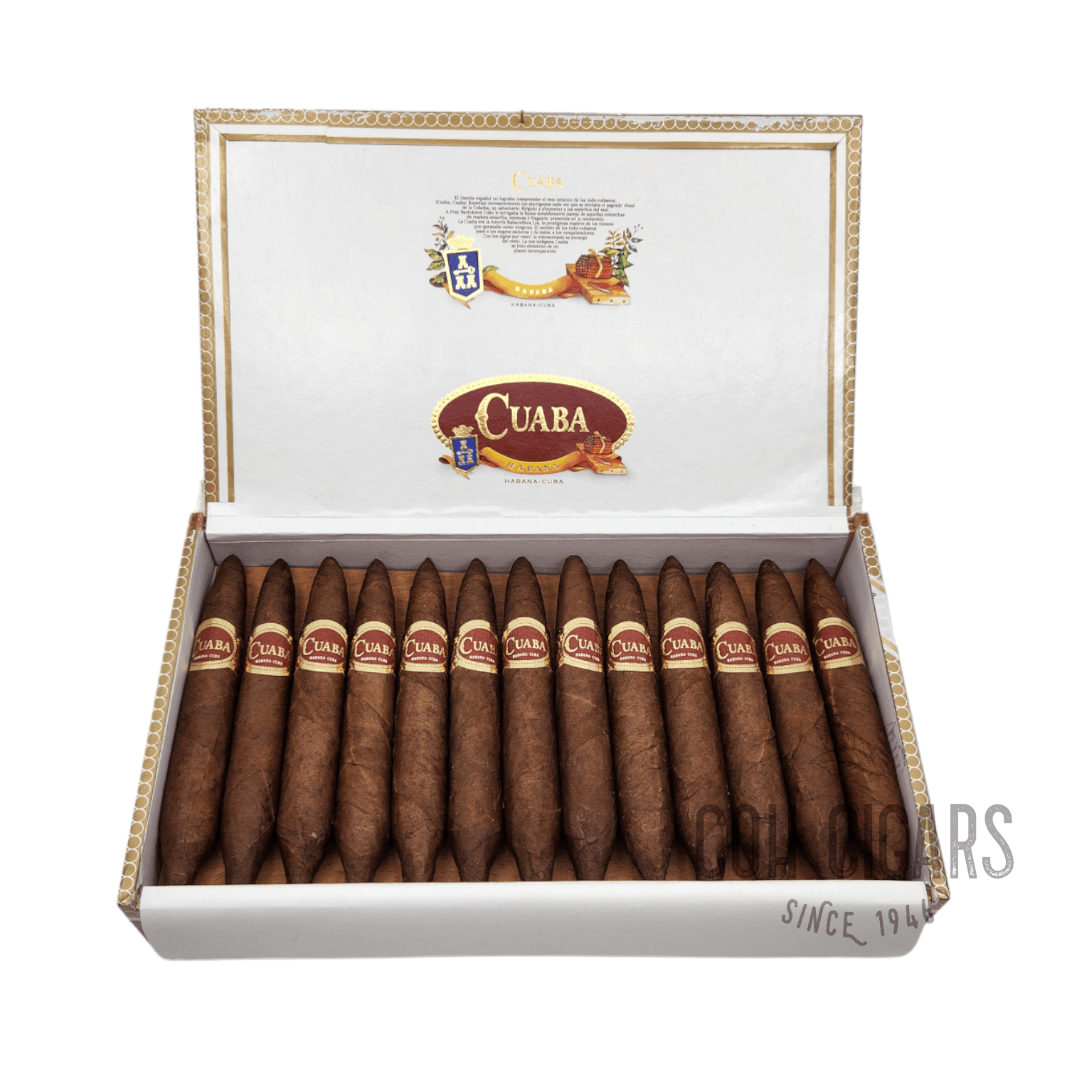 Tradicionales | Box 25 | Cuaba Cigars - HK CohCigars -雪茄