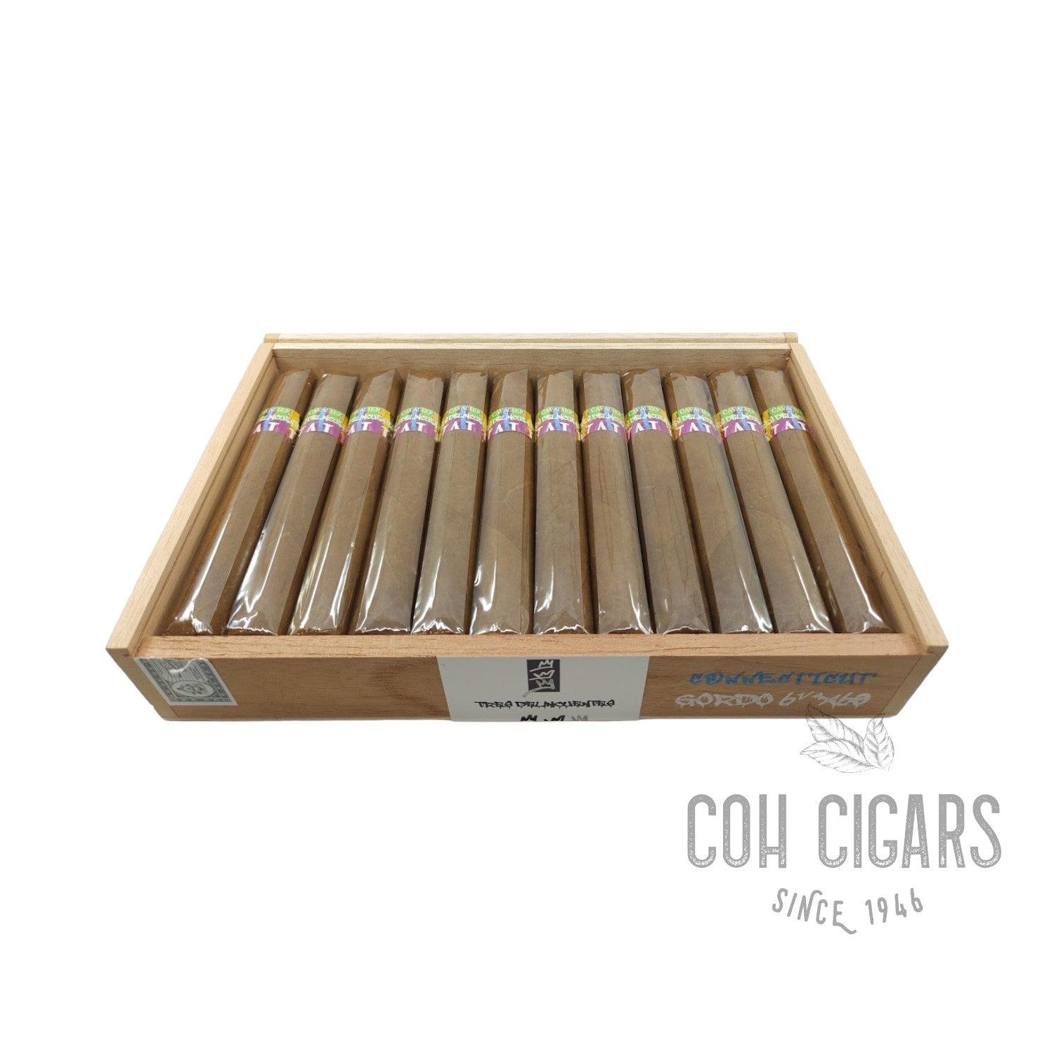 Tres Delincuentes Connecticut Gordo | Box 24 | Cavalier Geneve cigar - HK CohCigars