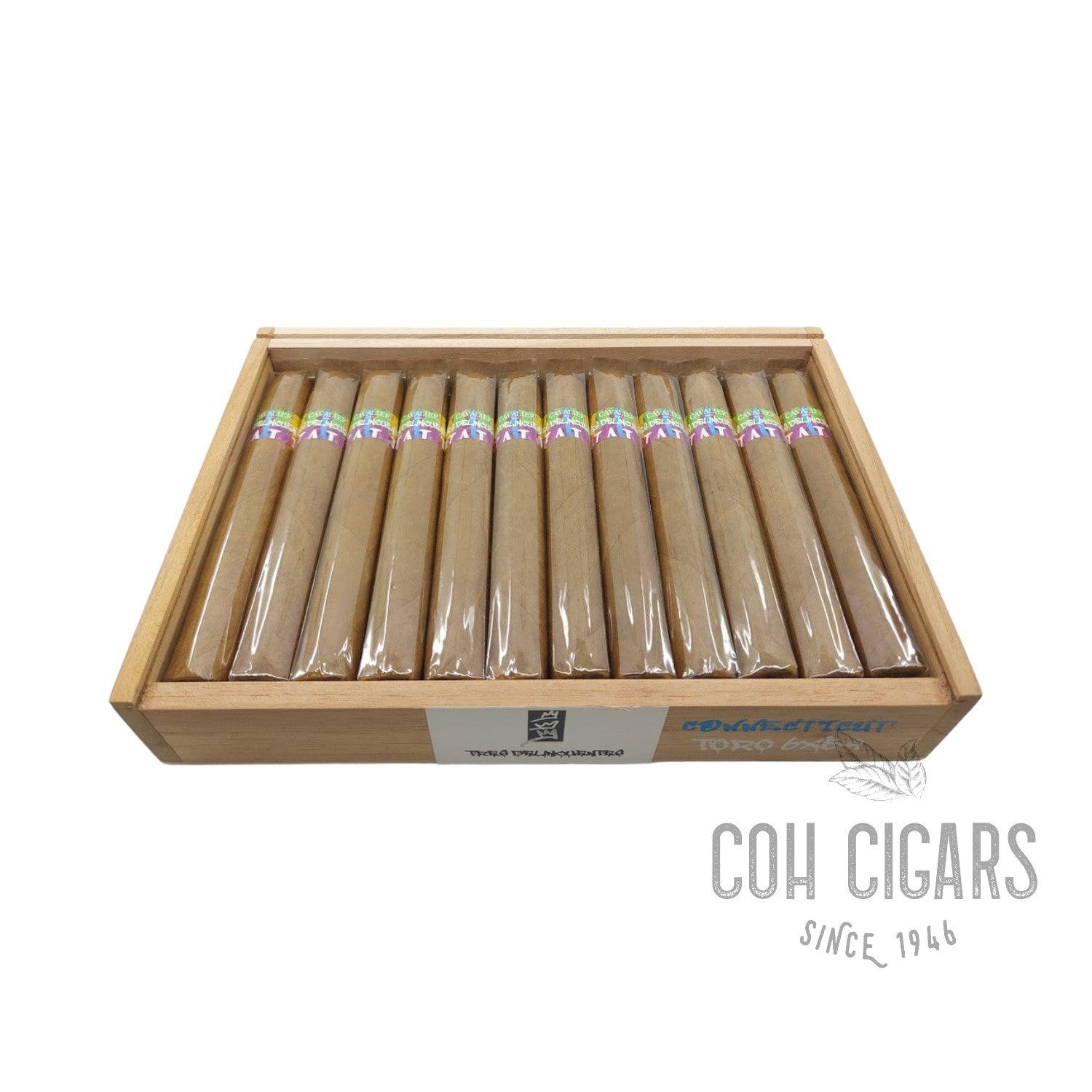 Tres Delincuentes Connecticut Toro | Box 24 | Cavalier Geneve cigar - HK CohCigars