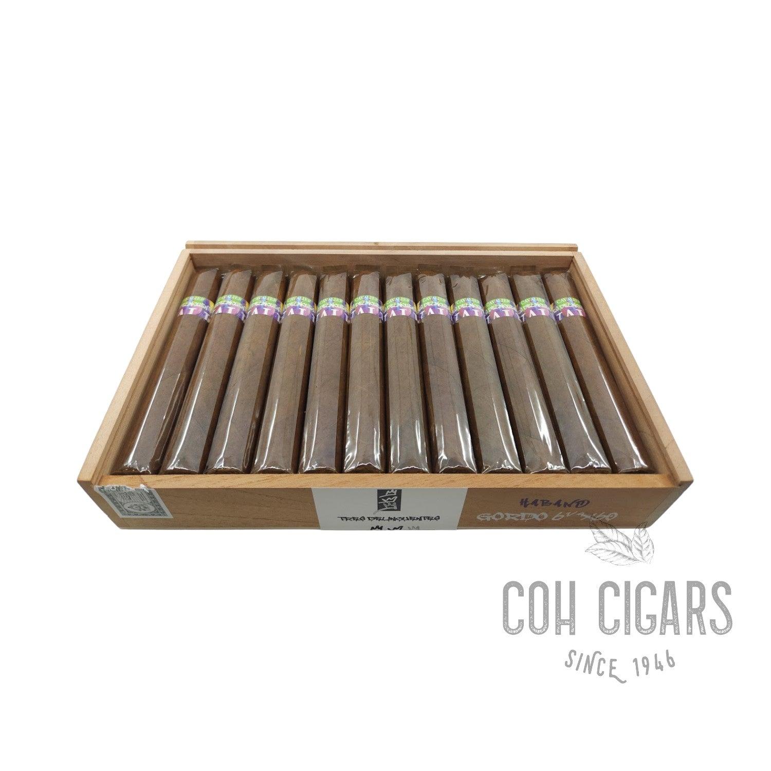 Tres Delincuentes Habano Gordo | Box 24 | Cavalier Geneve Cigars - HK CohCigars -雪茄