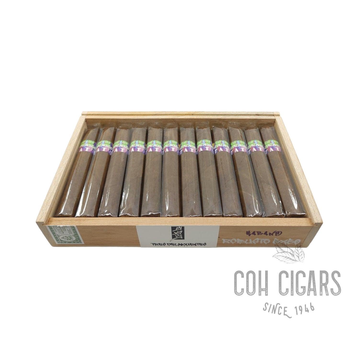 Tres Delincuentes Habano Robusto | Box 24 | Cavalier Geneve Cigars - HK CohCigars -雪茄