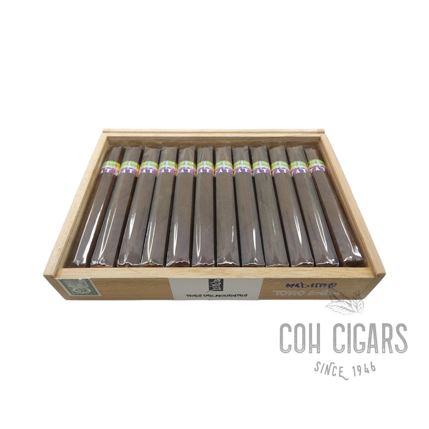 Tres Delincuentes Maduro Toro | Box 24 | Cavalier Geneve cigar - HK CohCigars