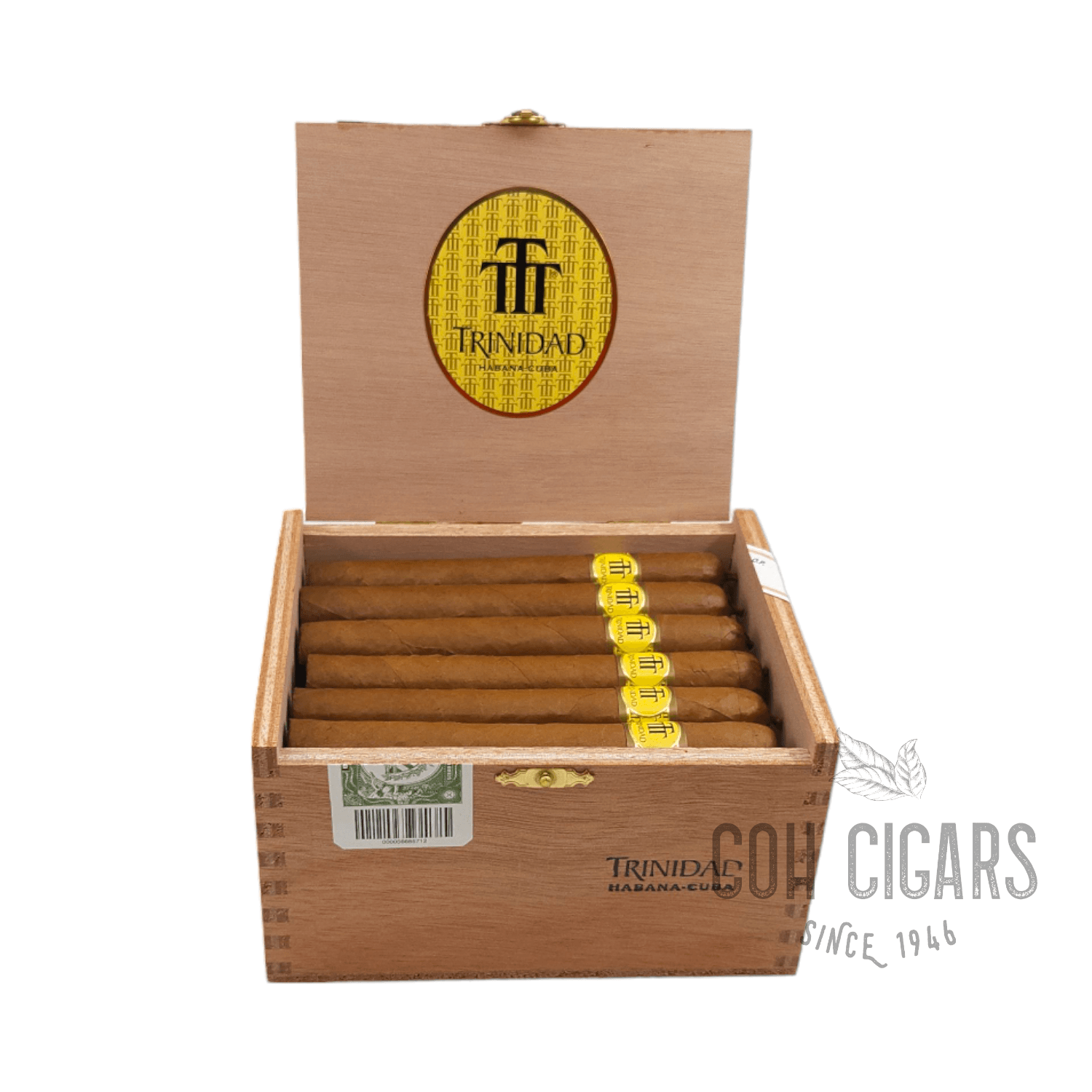 Trinidad Cigar | Coloniales | Box 24 - hk.cohcigars