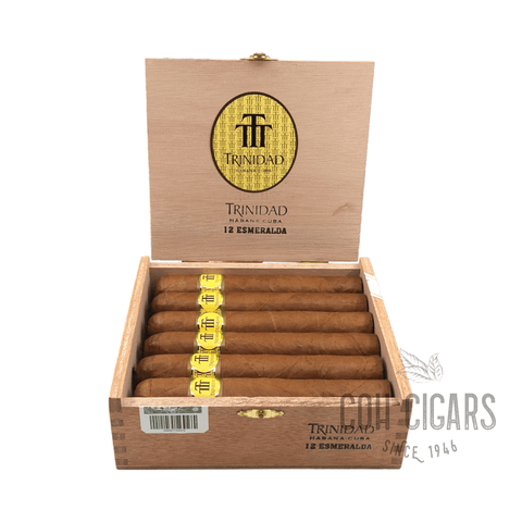 Trinidad Cigar | 12 Esmeralda | Box 12 - hk.cohcigars