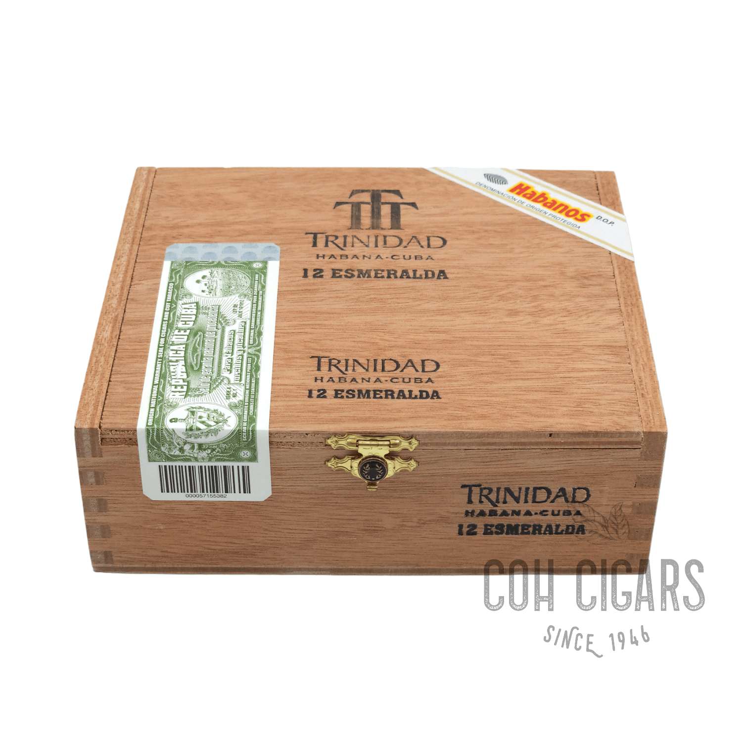 Trinidad Cigar | 12 Esmeralda | Box 12 - hk.cohcigars