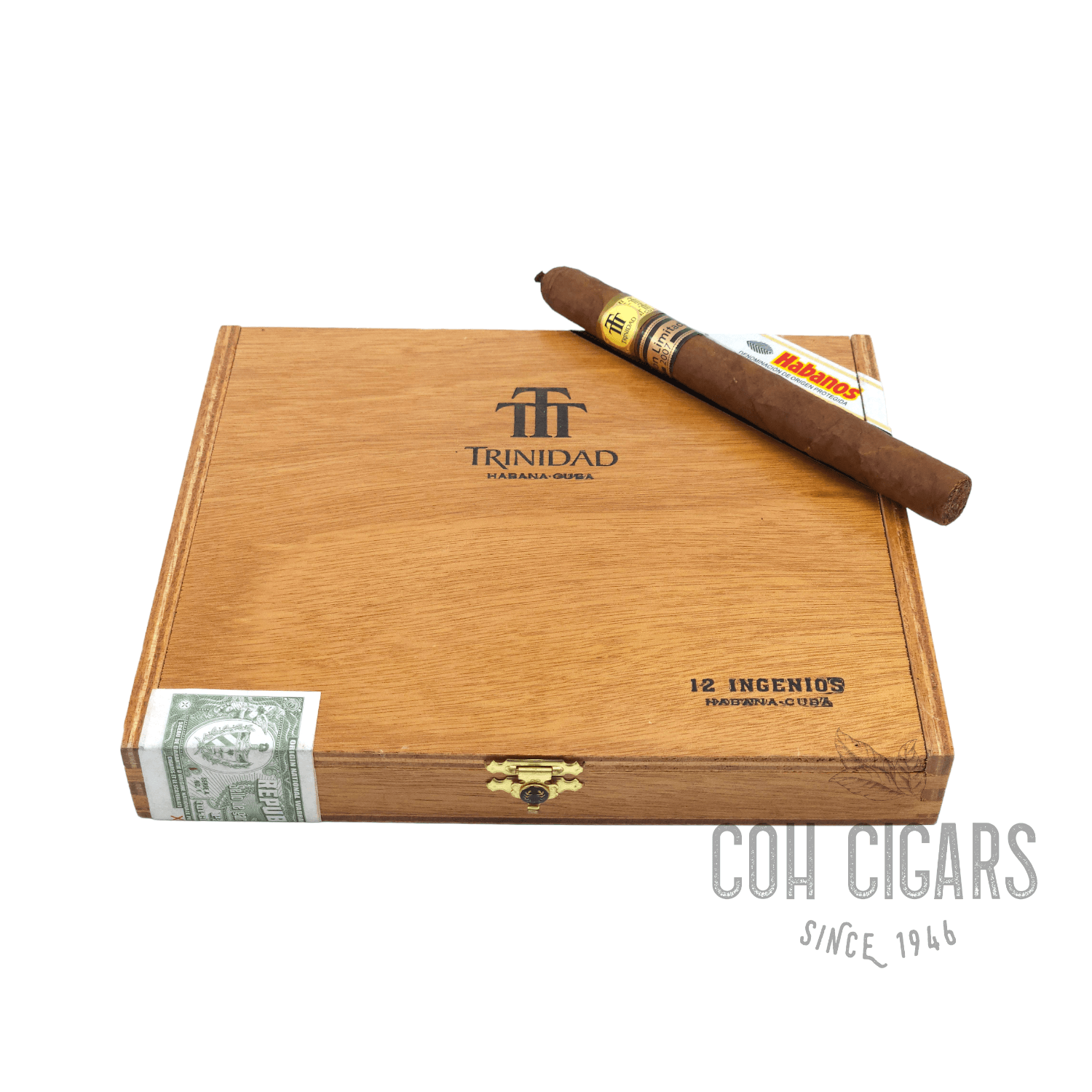 Trinidad Cigar | Ingenios Edicion Limitada 2007 | Box 12 - hk.cohcigars