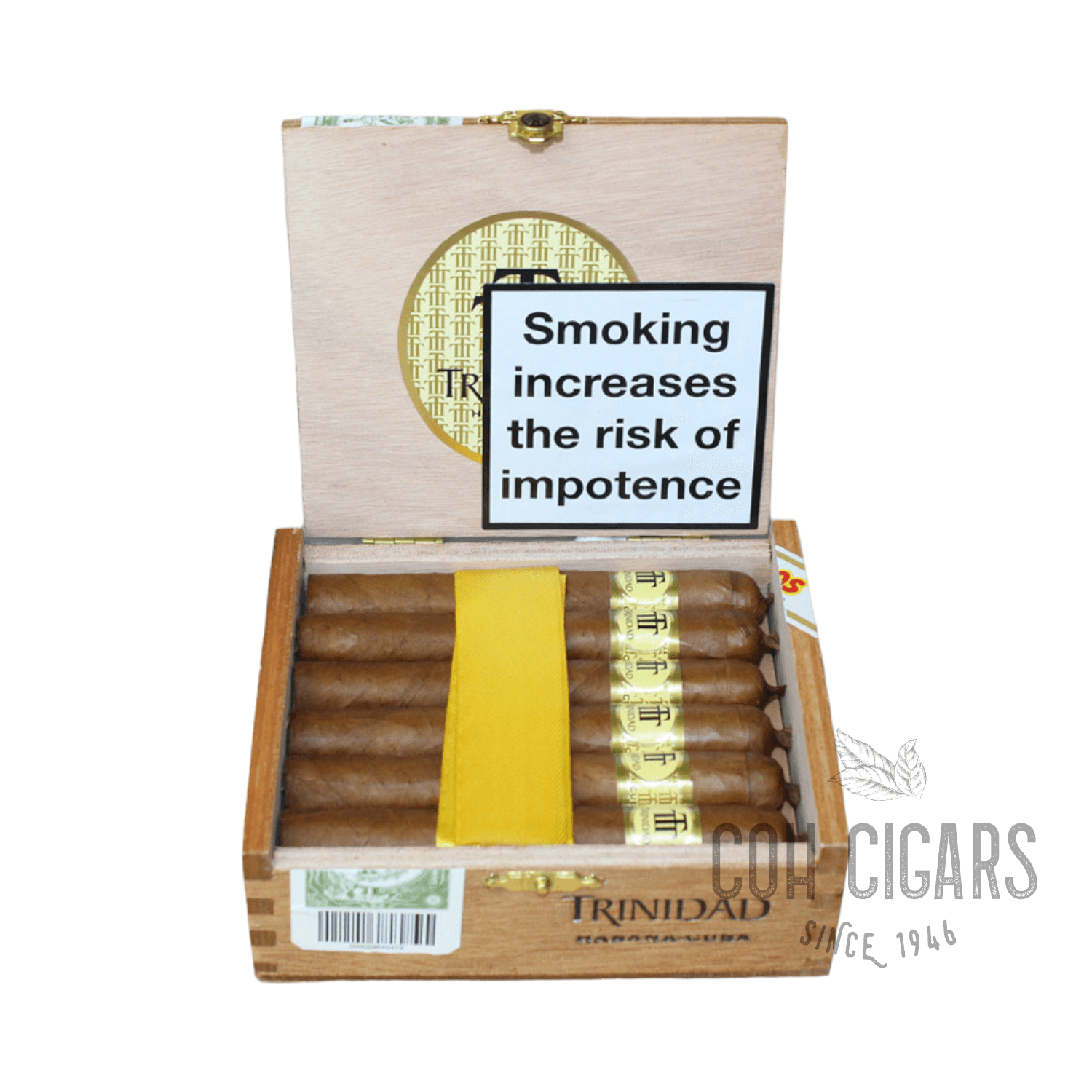 Trinidad Cigar | Reyes | Box 12 - hk.cohcigars