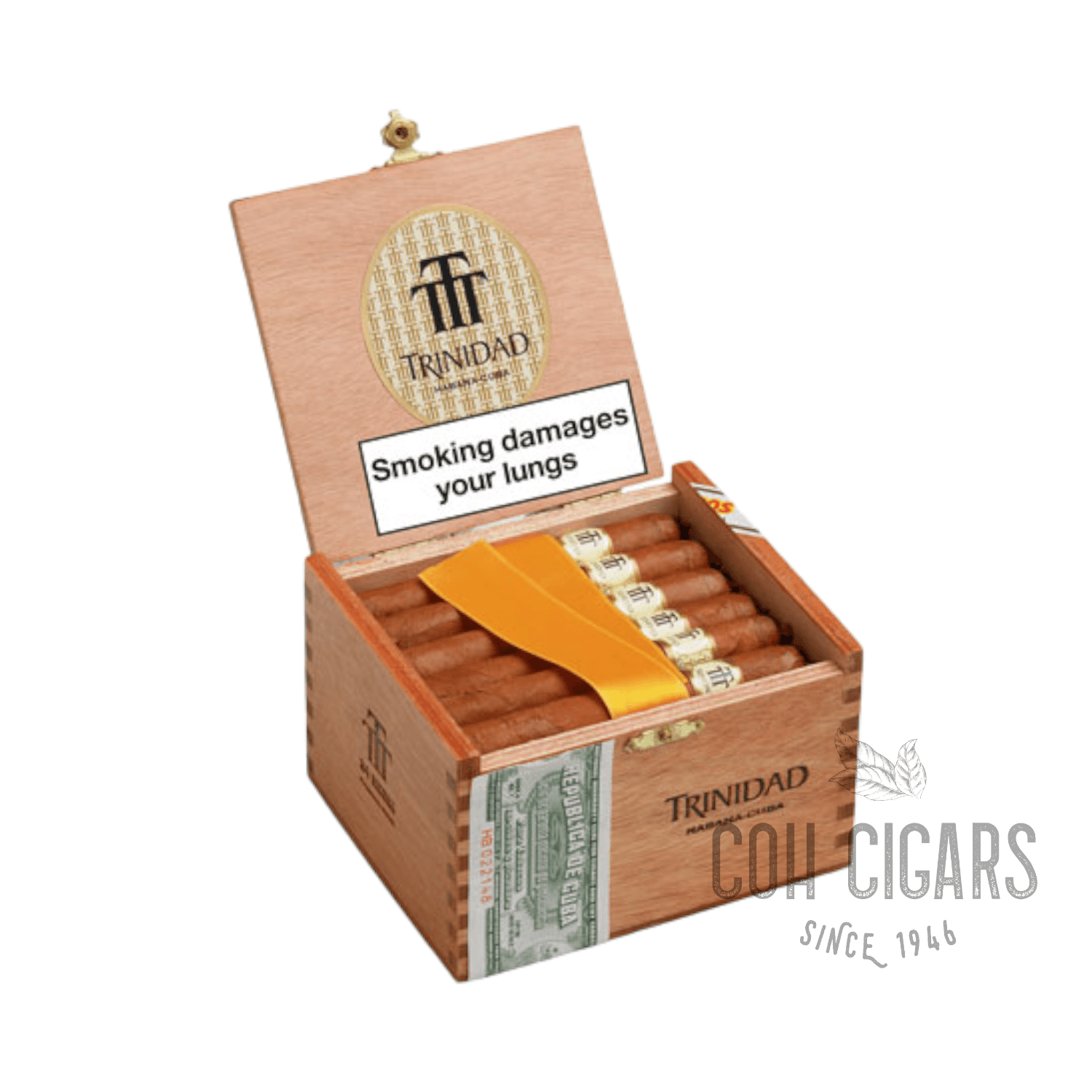 Trinidad Cigar | Reyes | Box 24 - hk.cohcigars