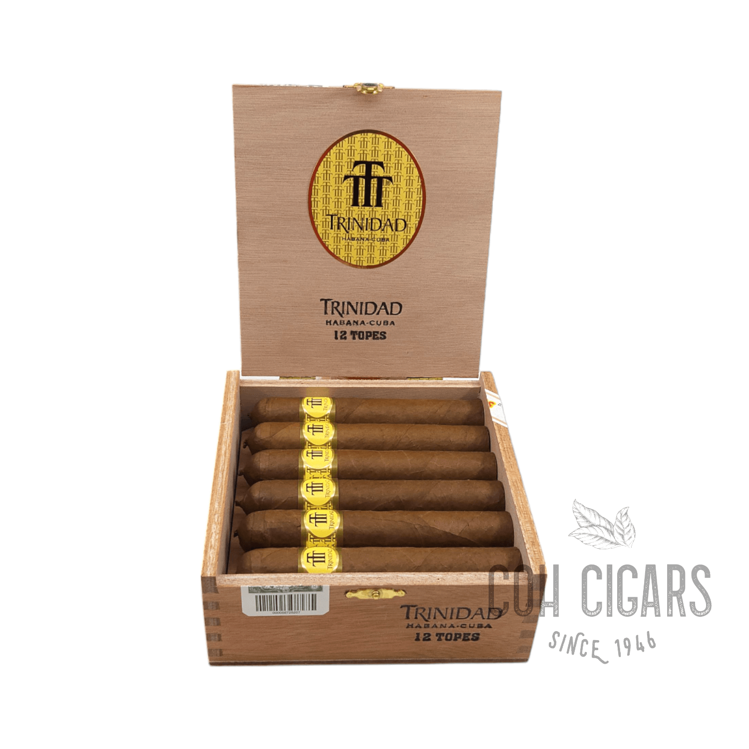 Trinidad Cigar | Topes | Box 12 - hk.cohcigars