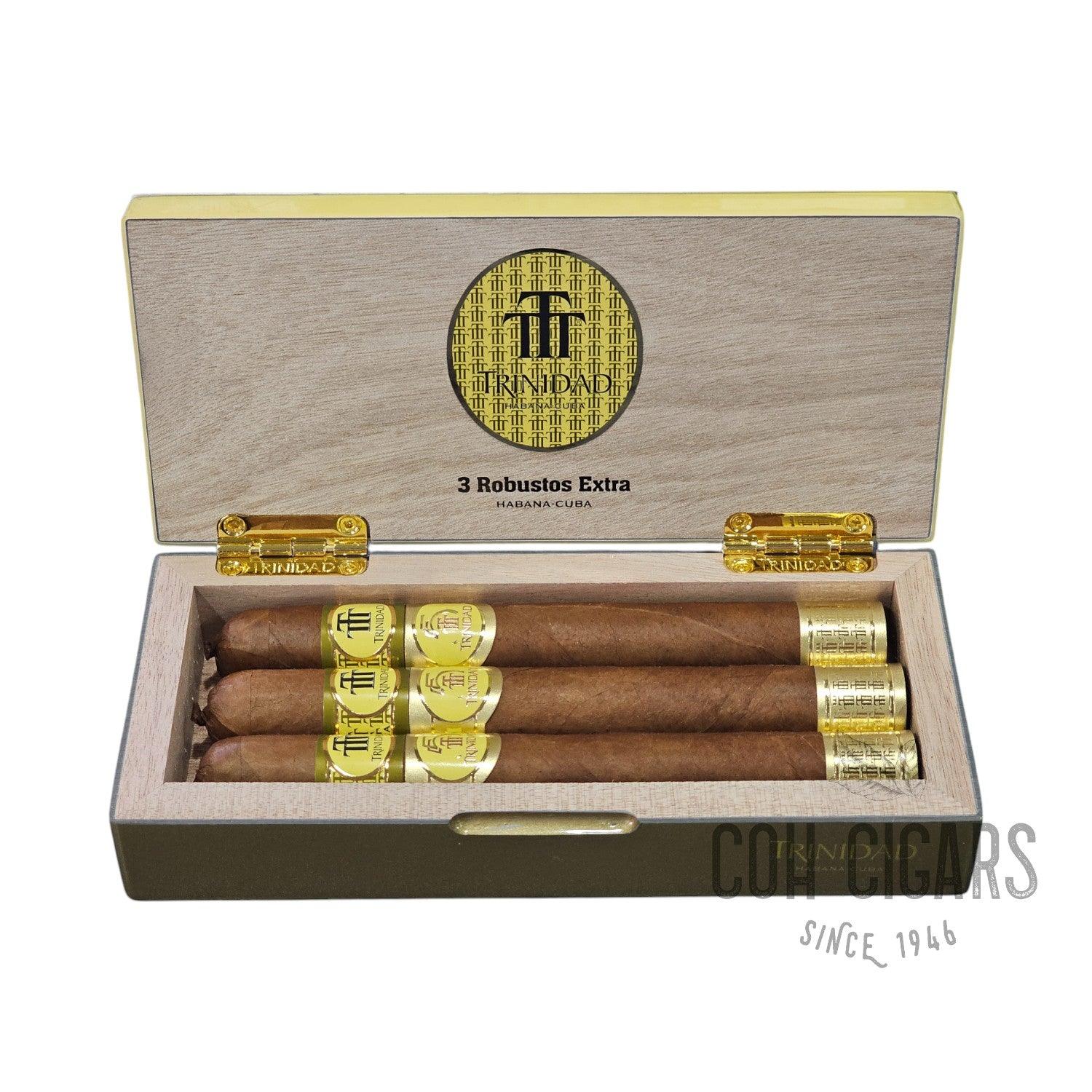 Trinidad Robustos Extra Gift Box | Box 3 | Trinidad Cigars - HK CohCigars -雪茄