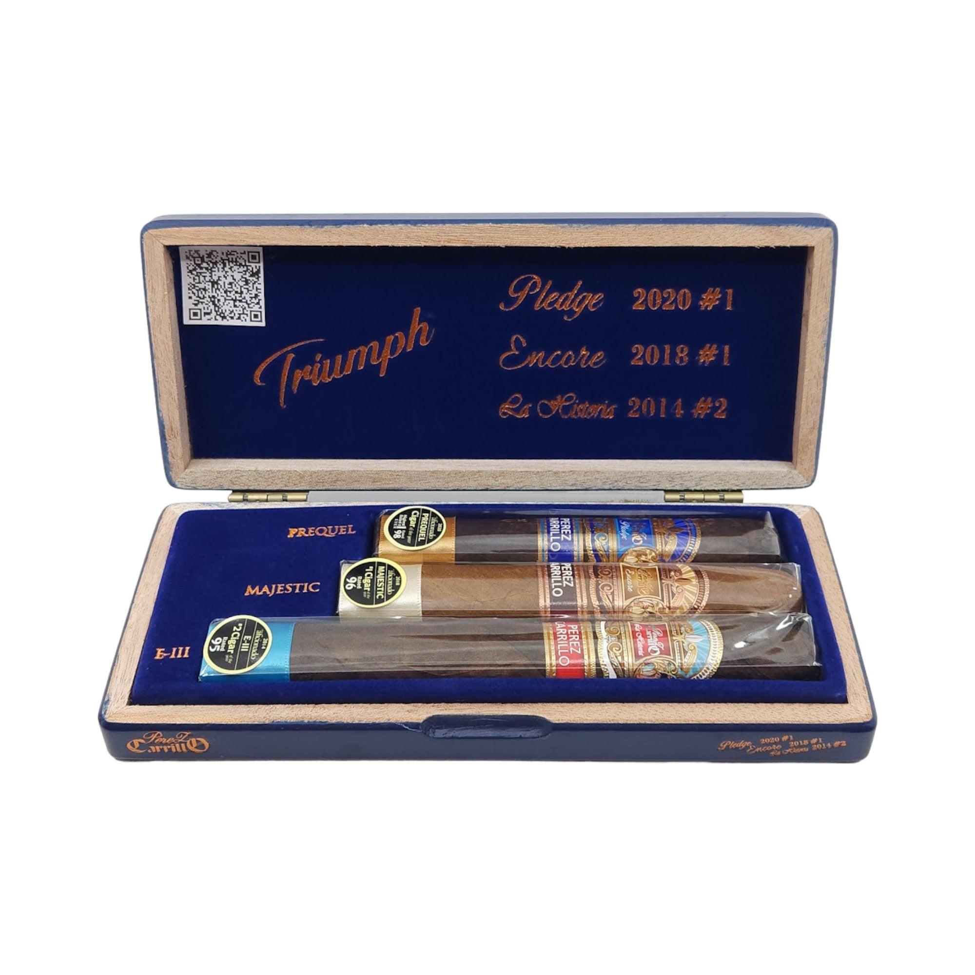 Triumph (Prequel+ Majestic+ E-III) | Box 3 | E.P. Carrillo cigar - HK CohCigars