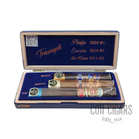 Triumph (Prequel+ Majestic+ E-III) | Box 3 | E.P. Carrillo cigar - HK CohCigars