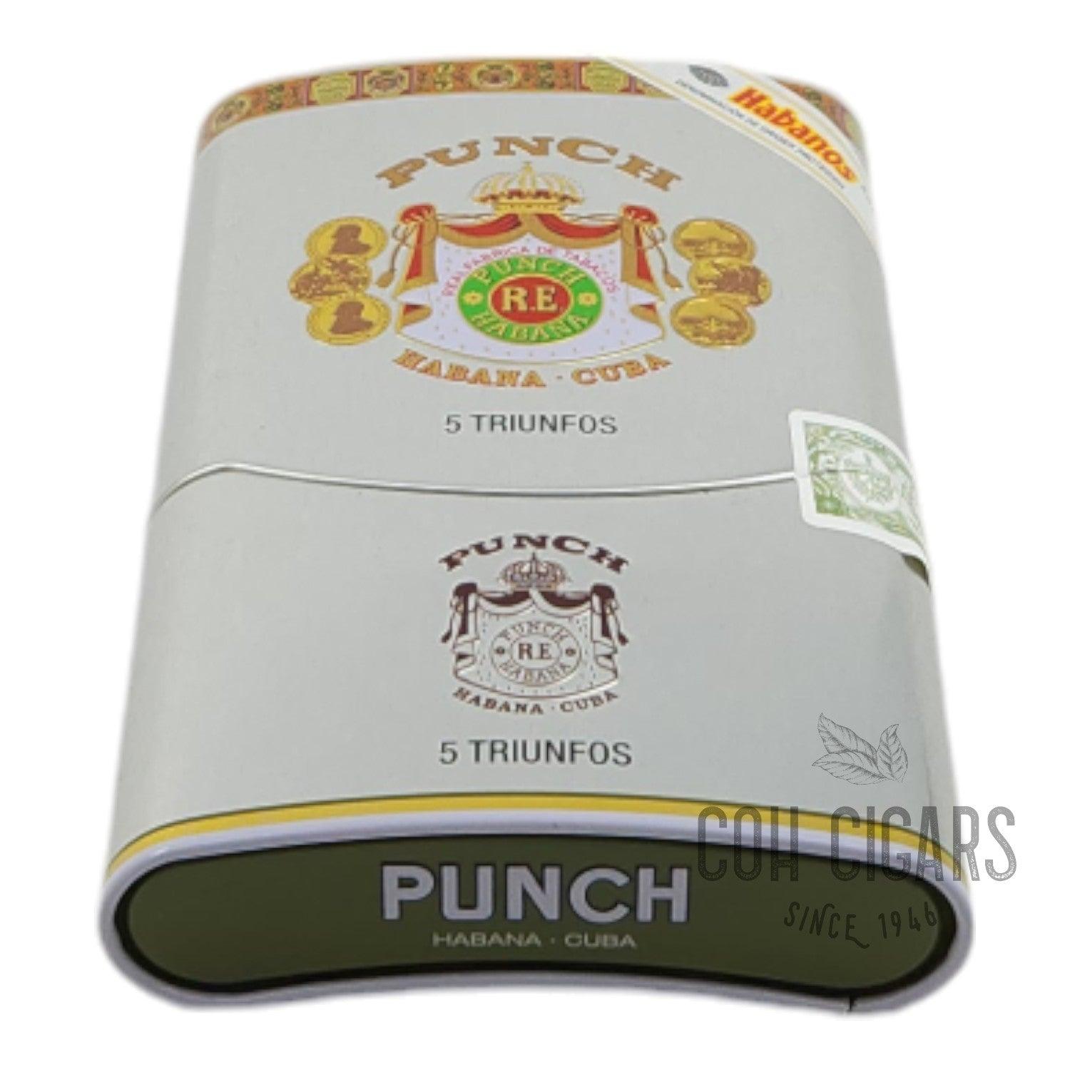 Triunfos | Box 5 | Punch Cigars - HK CohCigars -雪茄