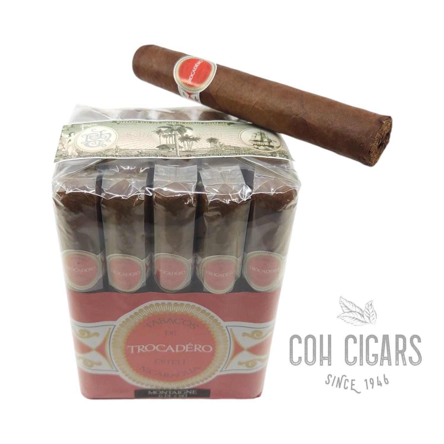 Trocadero Montaigne | Box 20 | LAtelier Cigars - HK CohCigars -雪茄