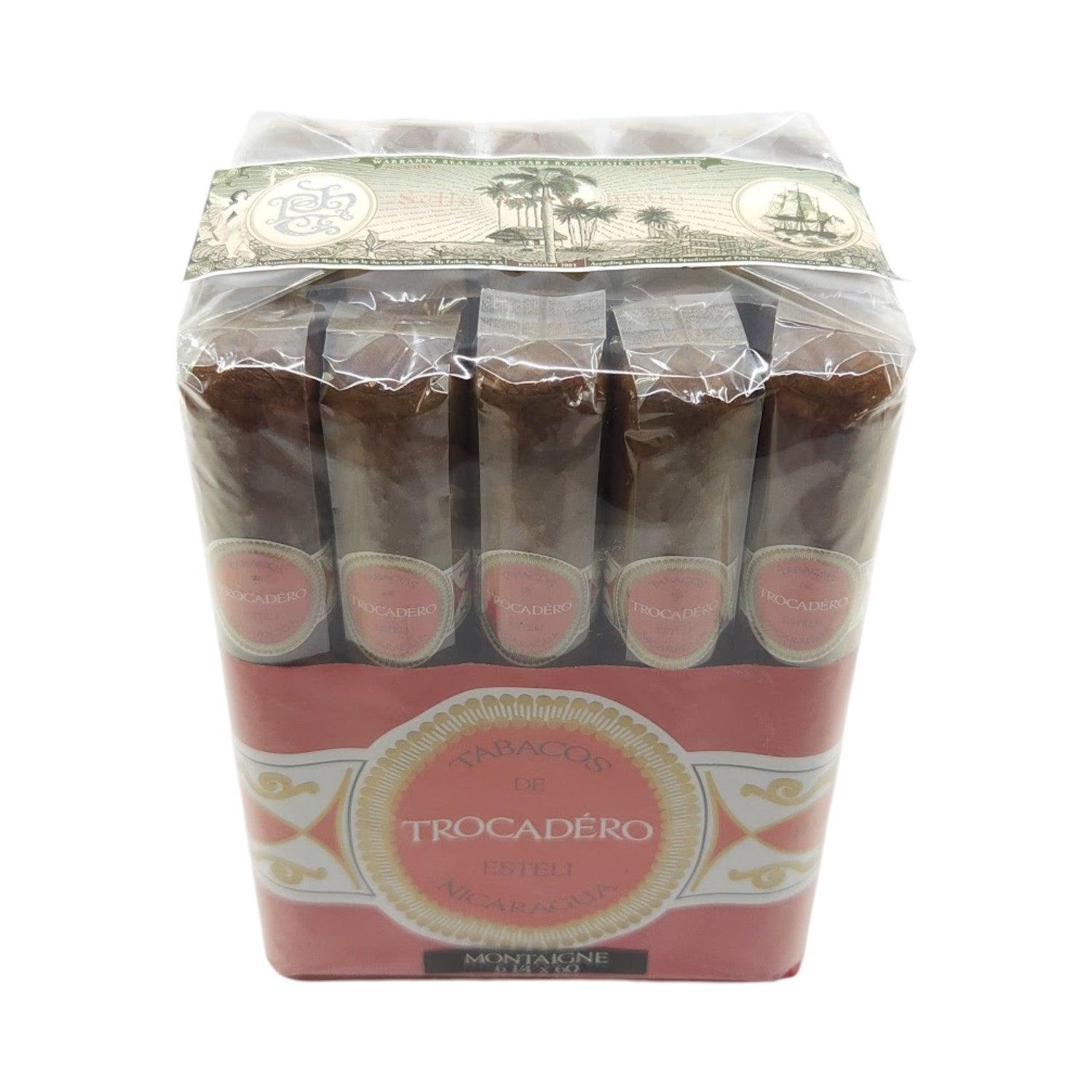 Trocadero Montaigne | Box 20 | LAtelier Cigars - HK CohCigars -雪茄