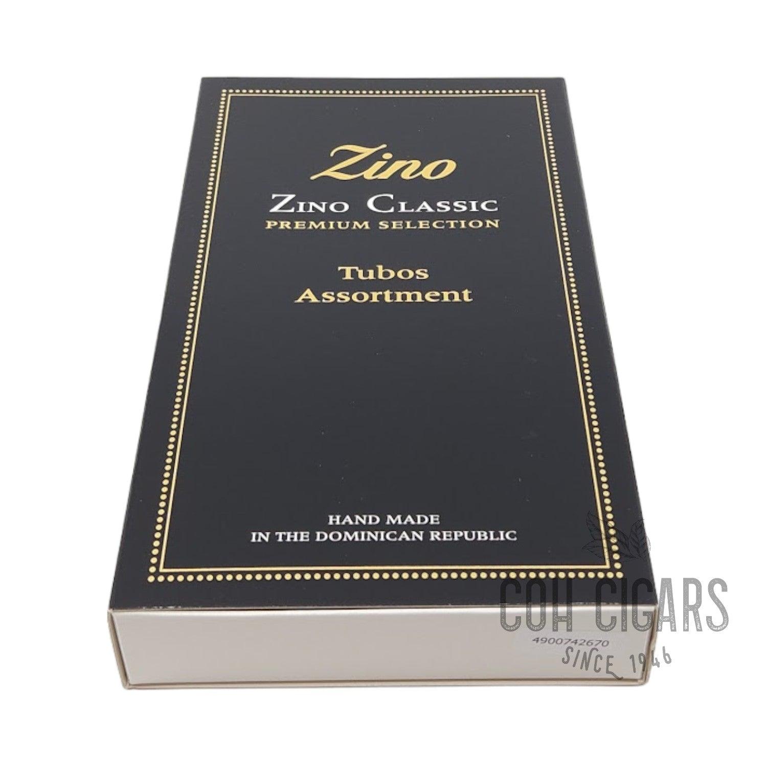 Tubos Assortment (No.1+No.6+No.7+No.8) | Box 4 | Zino Classic cigar - HK CohCigars
