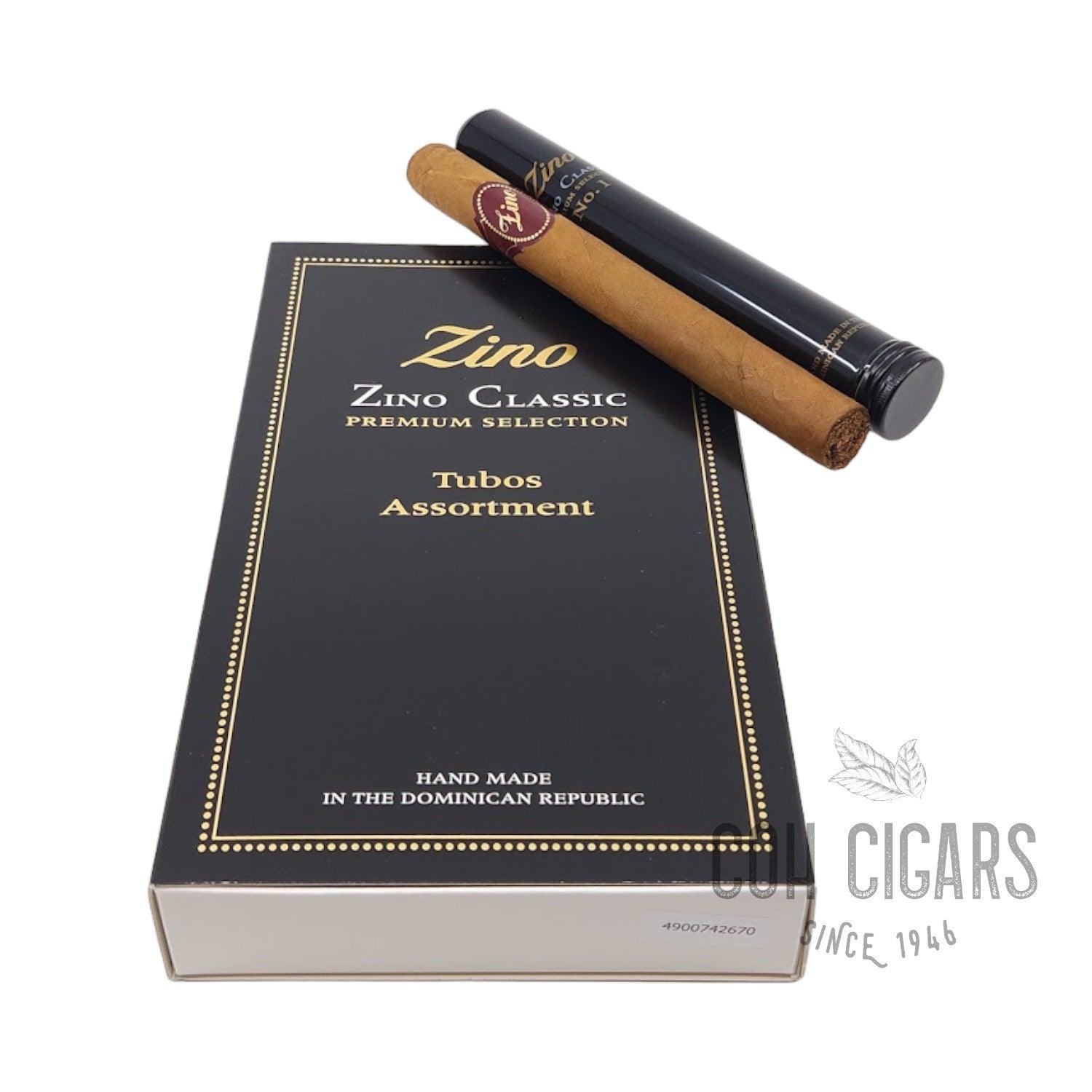 Tubos Assortment (No.1+No.6+No.7+No.8) | Box 4 | Zino Classic cigar - HK CohCigars