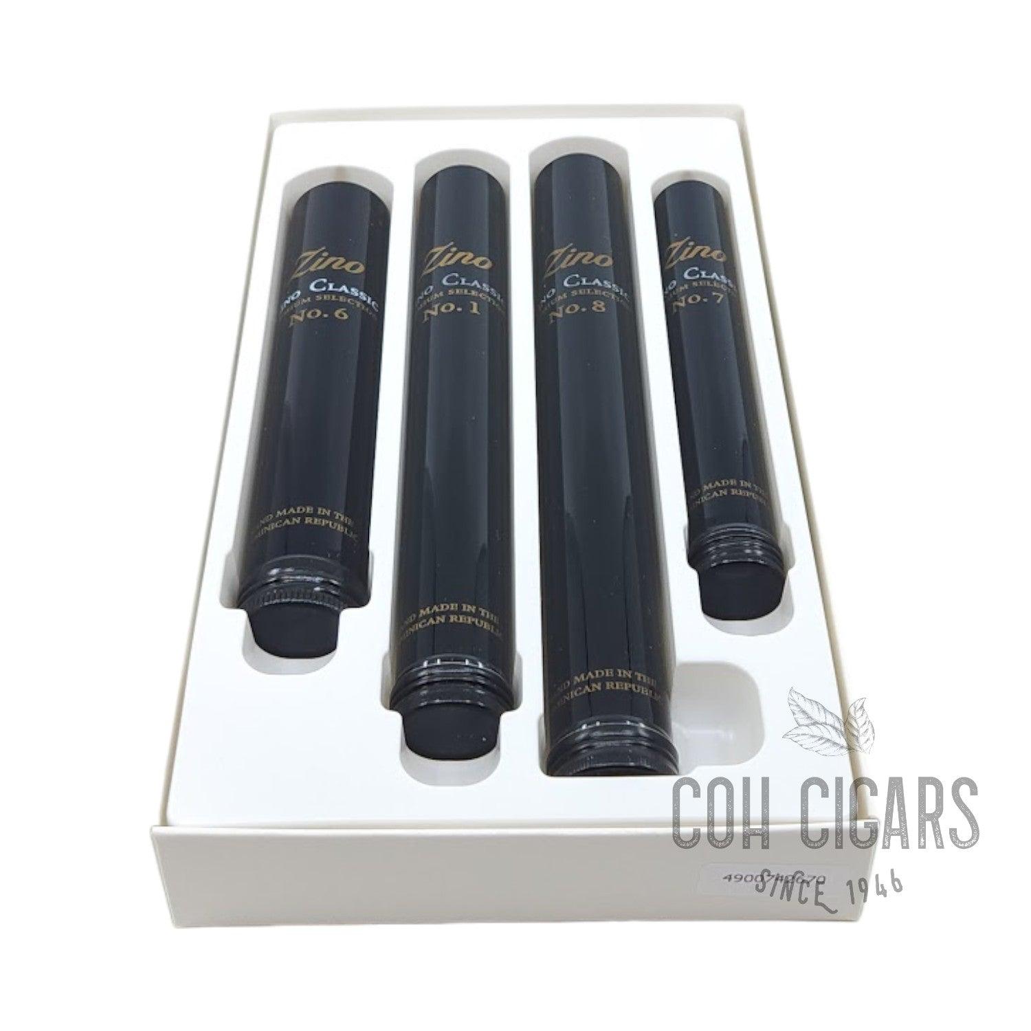 Tubos Assortment (No.1+No.6+No.7+No.8) | Box 4 | Zino Classic cigar - HK CohCigars