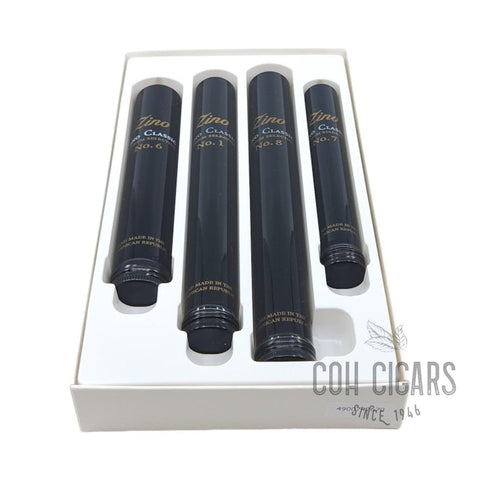 Tubos Assortment (No.1+No.6+No.7+No.8) | Box 4 | Zino Classic cigar - HK CohCigars