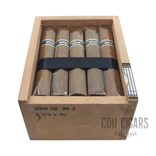 Ultra OP. No.3 | Box 20 | illusione Cigars - HK CohCigars -雪茄
