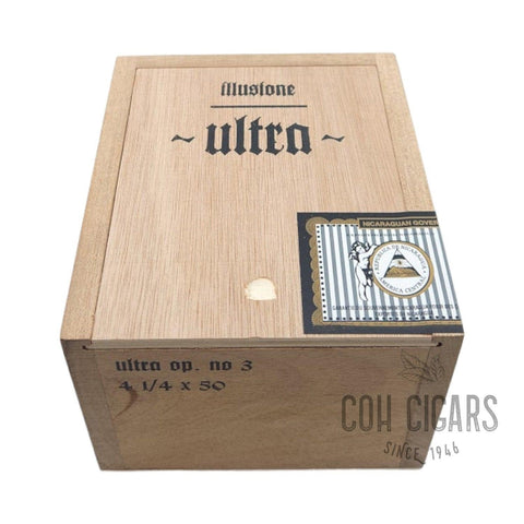 Ultra OP. No.3 | Box 20 | illusione Cigars - HK CohCigars -雪茄