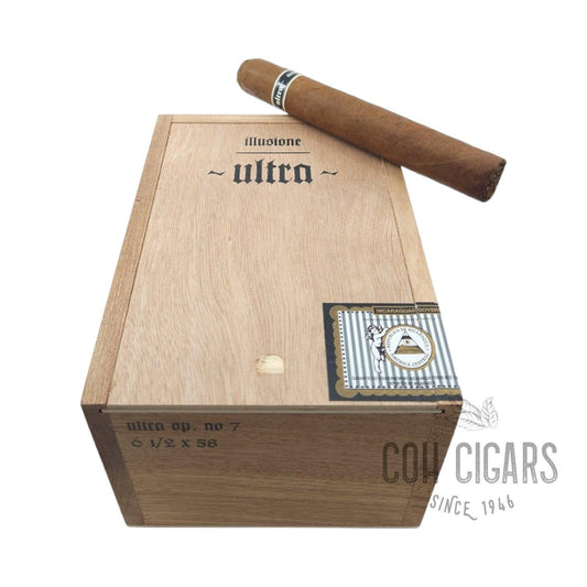 Ultra OP. No.7 | Box 20 | illusione cigar - HK CohCigars