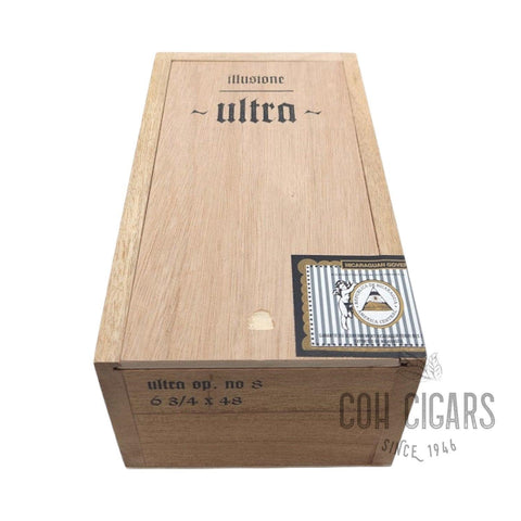 Ultra OP No.8 | Box 20 | illusione cigar - HK CohCigars