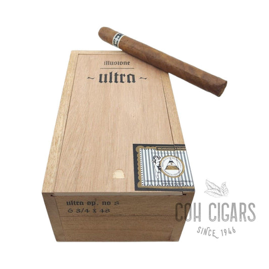 Ultra OP No.8 | Box 20 | illusione cigar - HK CohCigars