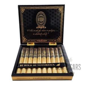 Unapologetic Corona Largo | Box 10 | Notorious By Conor Mcgregor Cigars