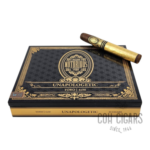 Unapologetic Toro | Box 10 | Notorious By Conor Mcgregor Cigars