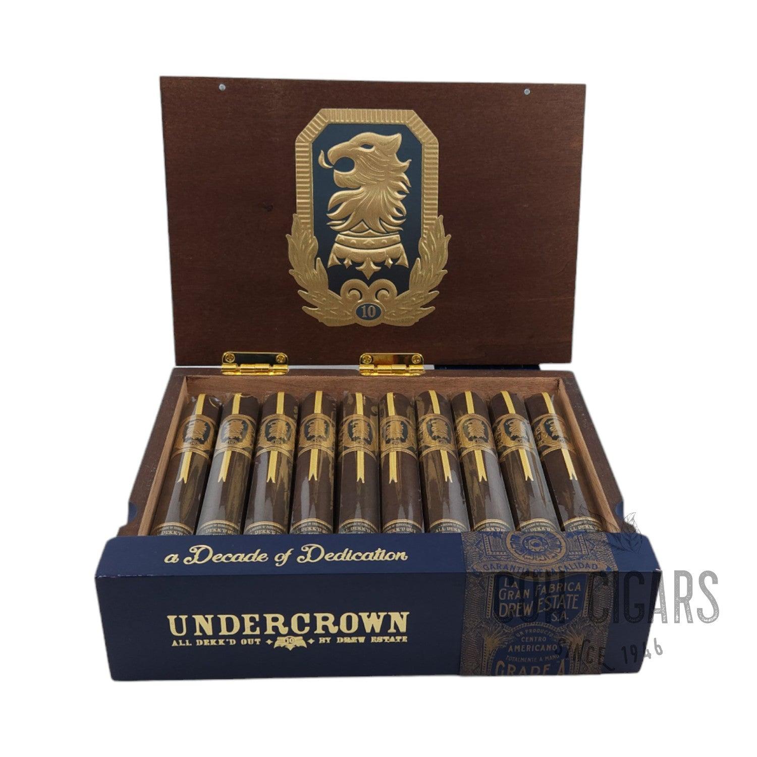Undercrown 10 Robusto | Box 20 | Drew Estate Cigars - HK CohCigars -雪茄