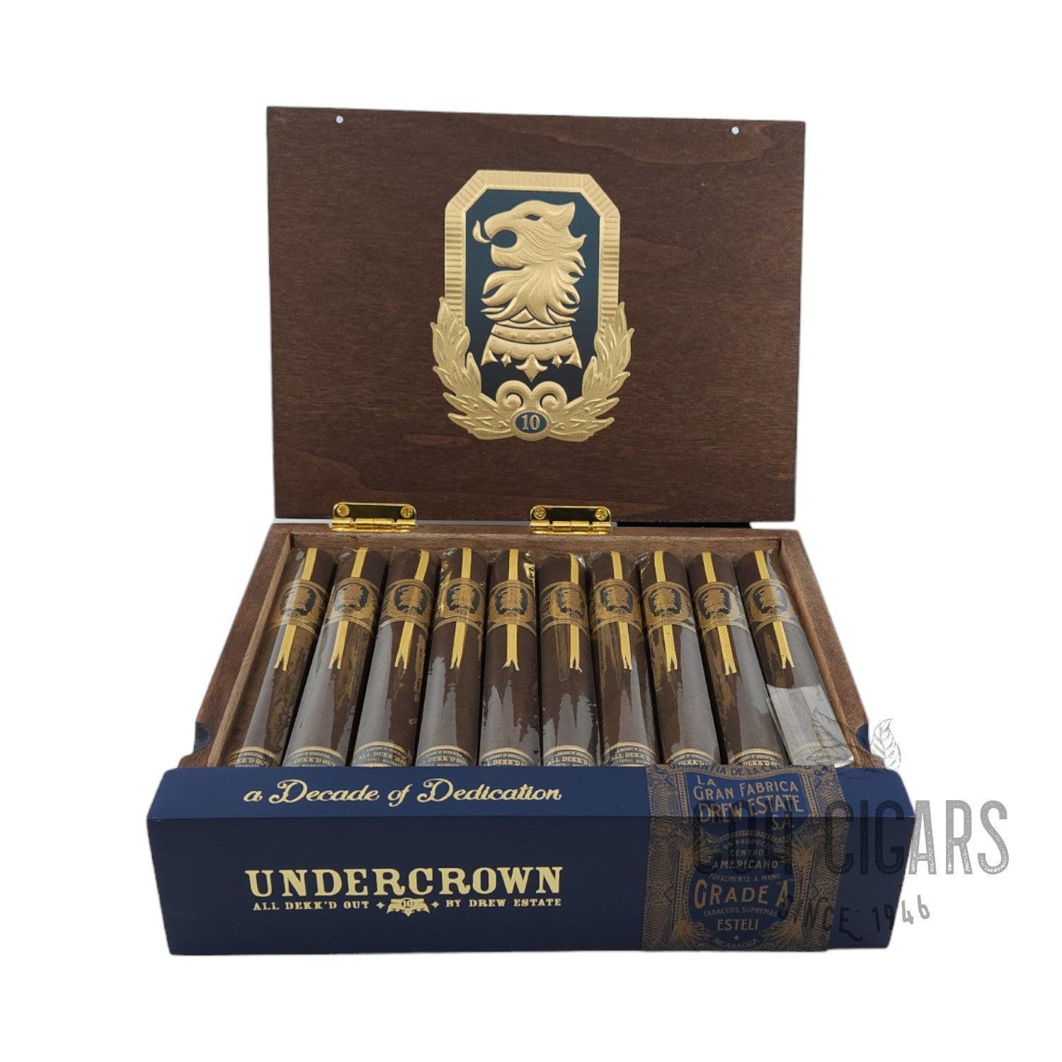 Undercrown 10 Toro | Box 20 | Drew Estate cigar - HK CohCigars