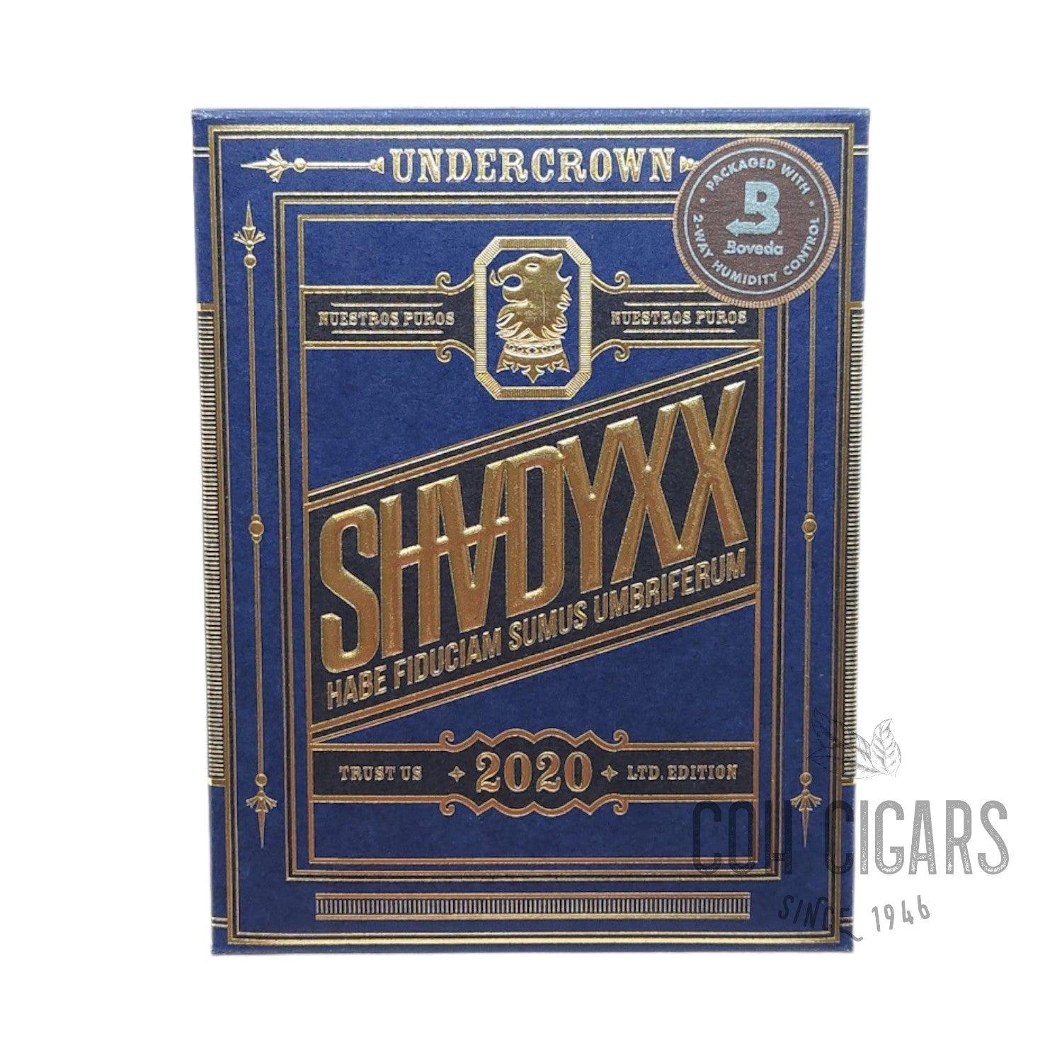 Undercrown Shady XX | Box 10 | Drew Estate cigar - HK CohCigars