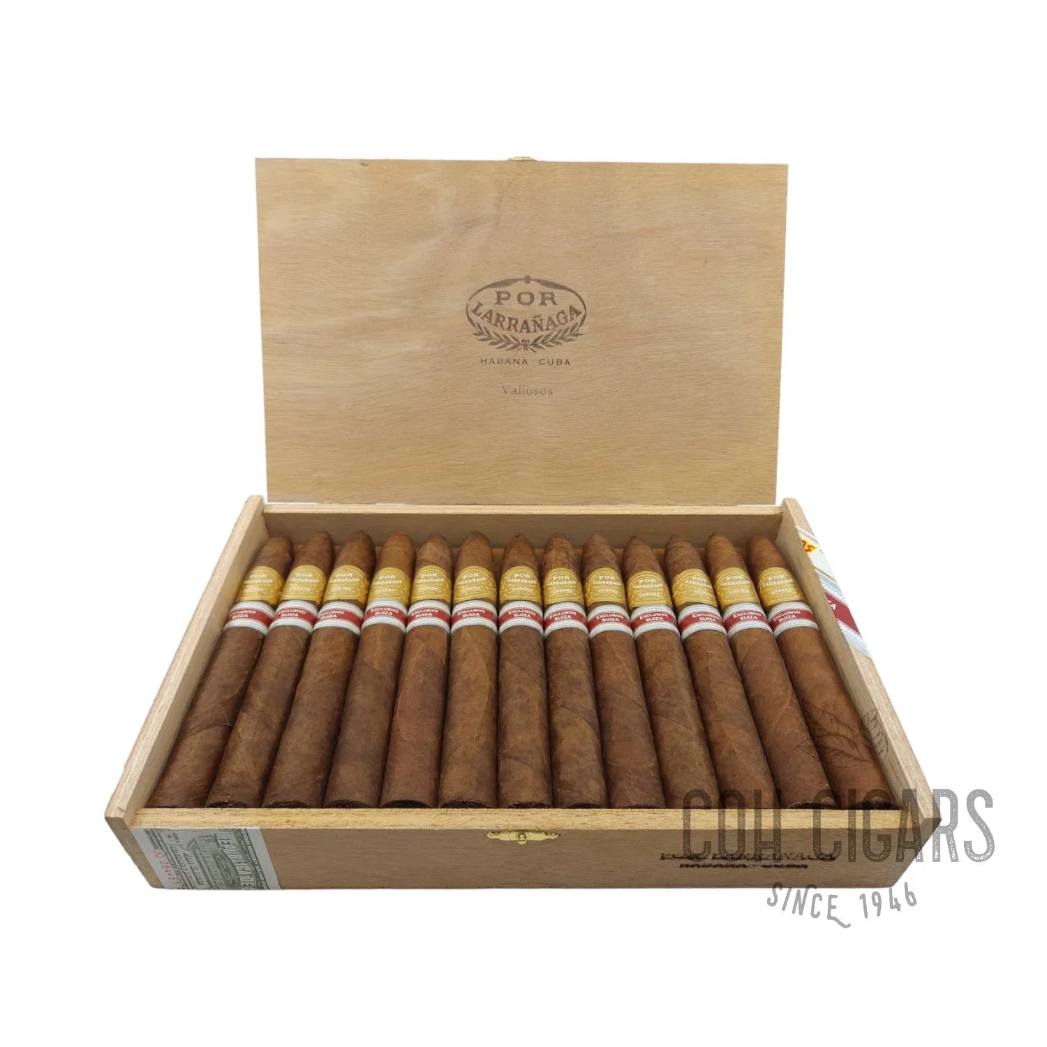 Valiosos Regional Release Suiza 2009 | Box 25 | Por Larranaga Cigars - HK CohCigars -雪茄