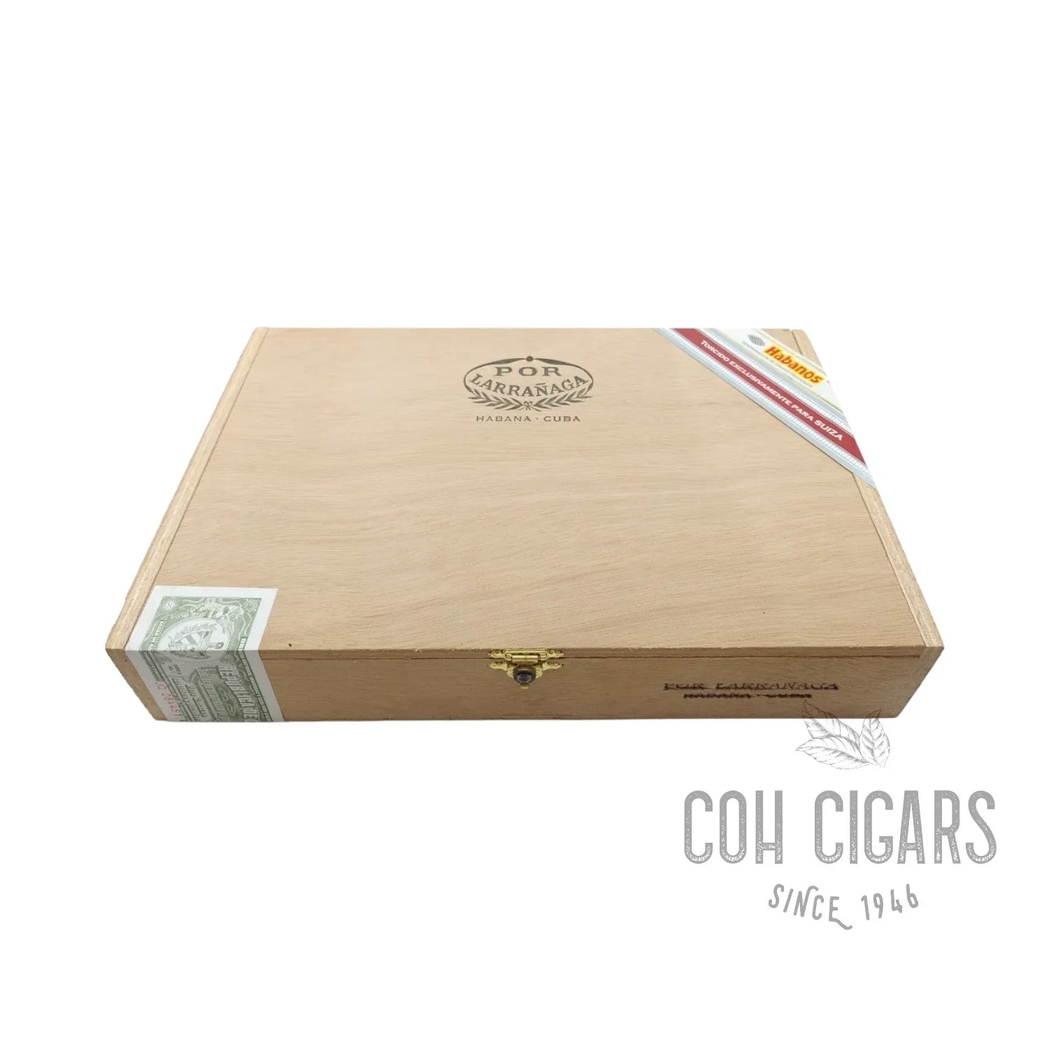 Valiosos Regional Release Suiza 2009 | Box 25 | Por Larranaga Cigars - HK CohCigars -雪茄