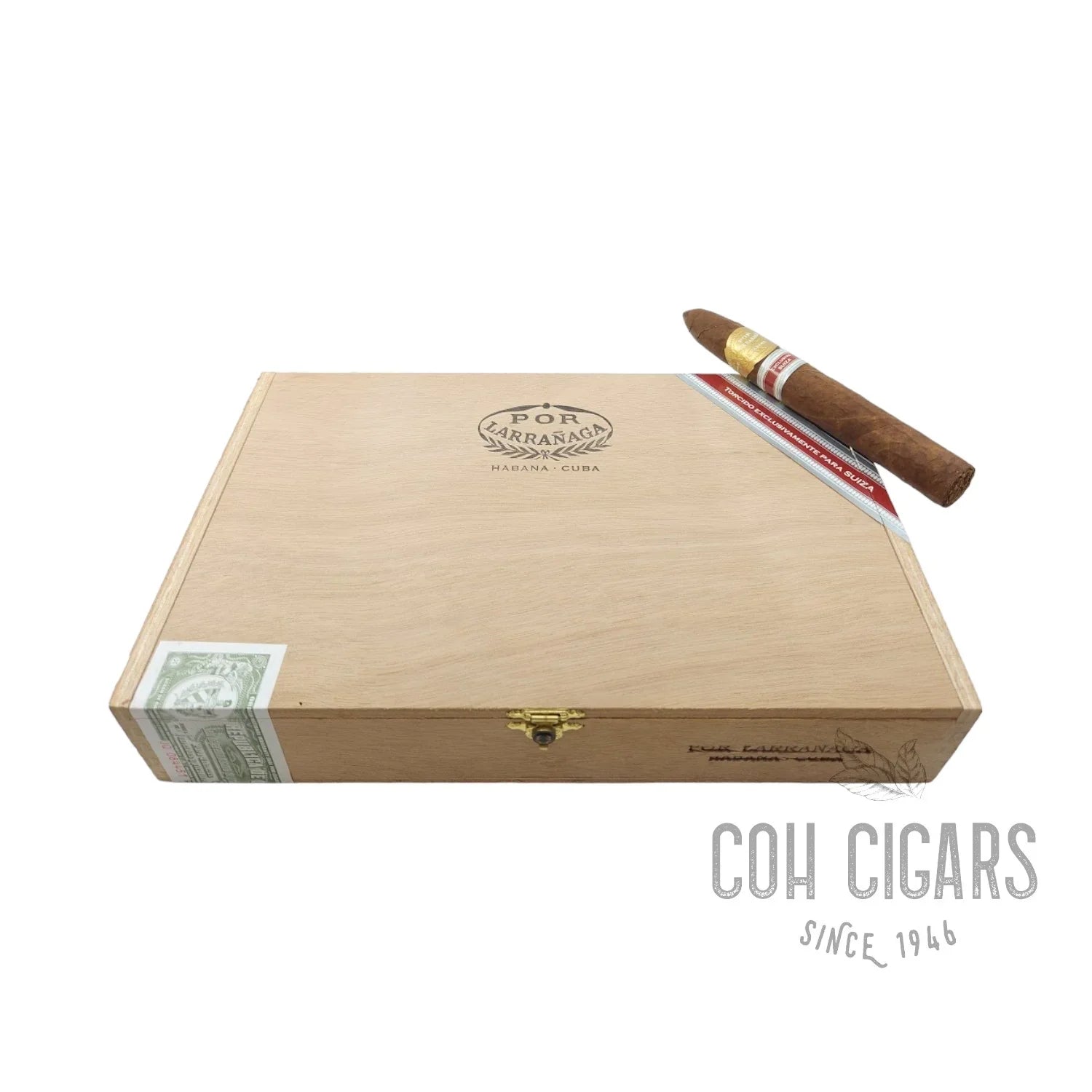 Valiosos Regional Release Suiza 2009 | Box 25 | Por Larranaga Cigars - HK CohCigars -雪茄