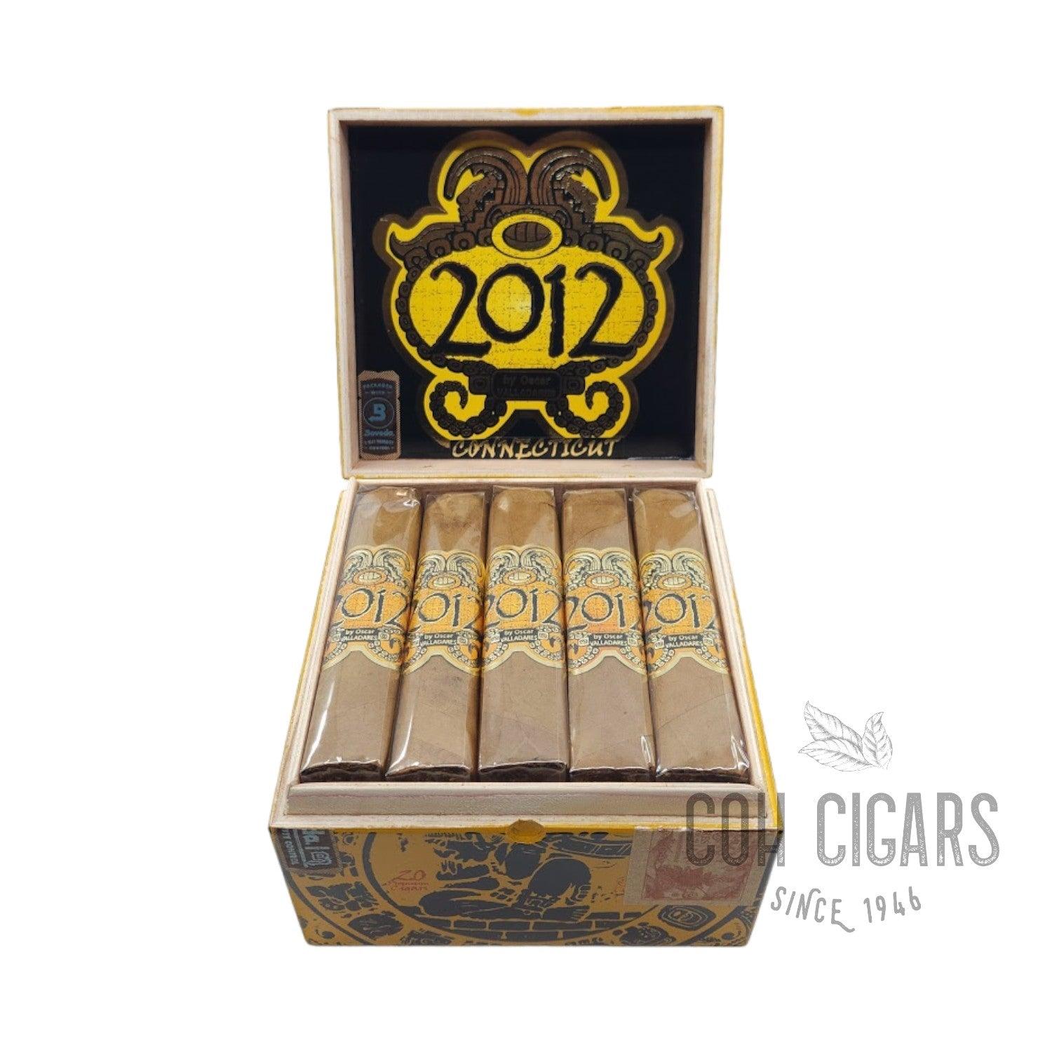 Valladares 2012 Connecticut Short Robusto | Box 20 | Oscar cigar - HK CohCigars