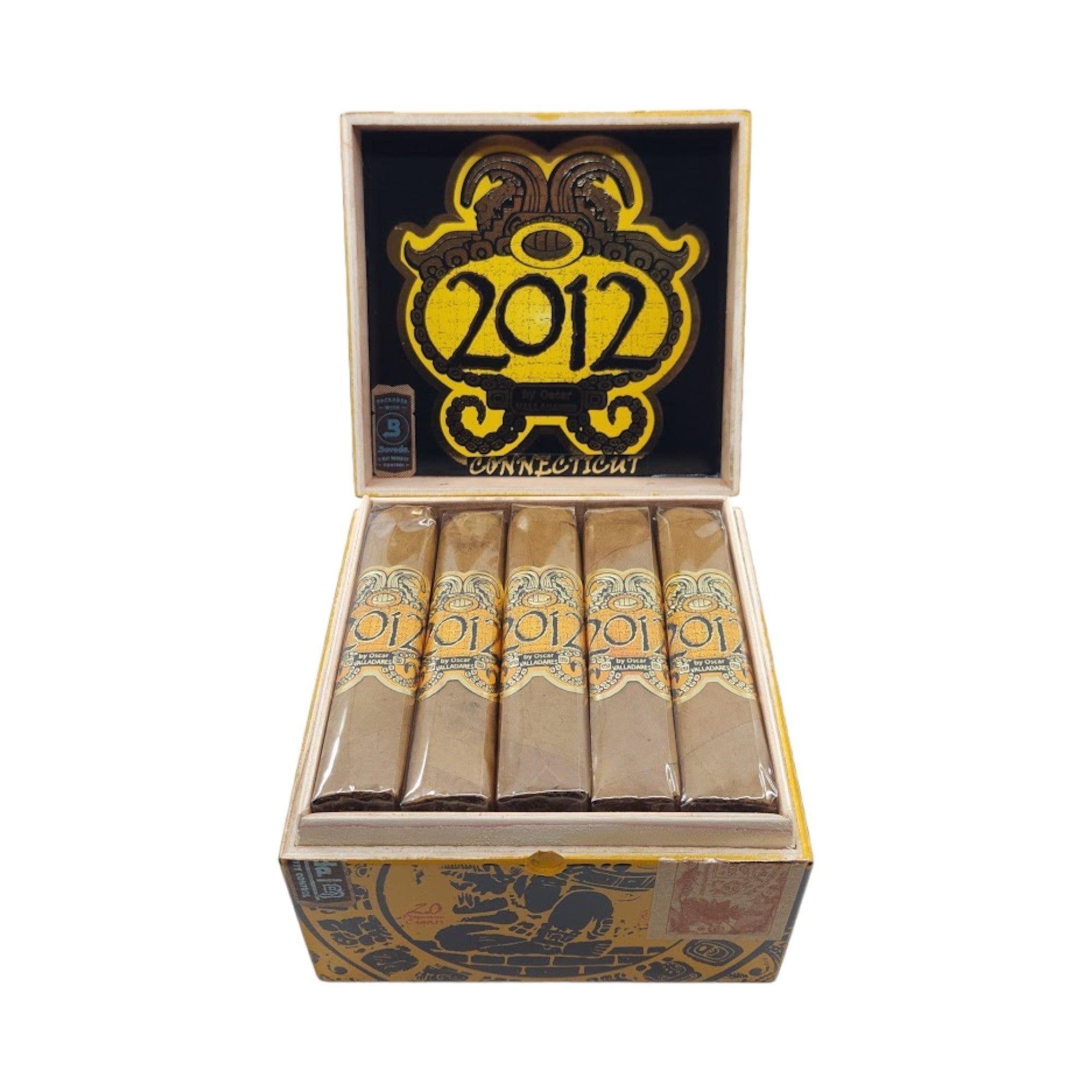 Valladares 2012 Connecticut Short Robusto | Box 20 | Oscar cigar - HK CohCigars