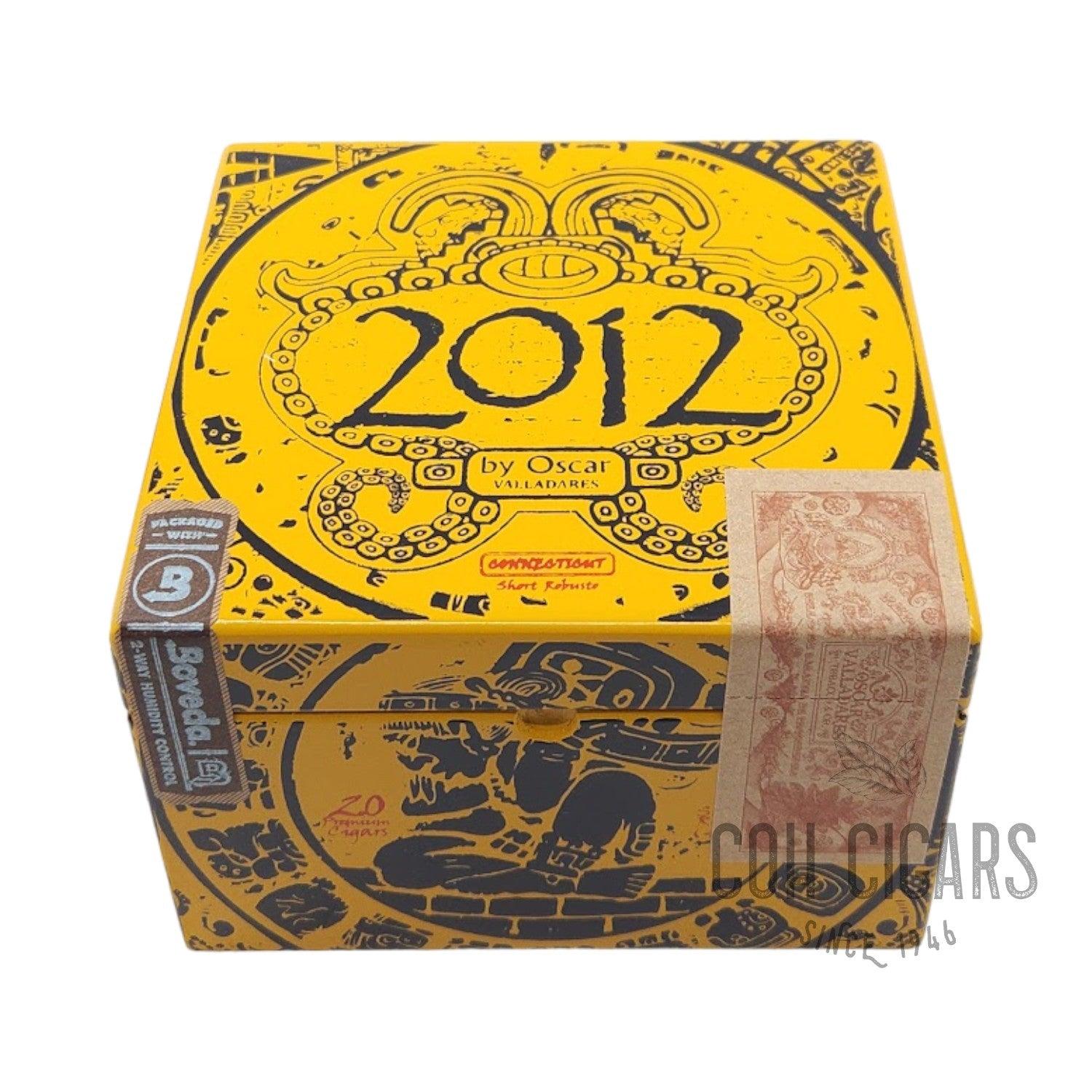 Valladares 2012 Connecticut Short Robusto | Box 20 | Oscar Cigars - HK CohCigars -雪茄