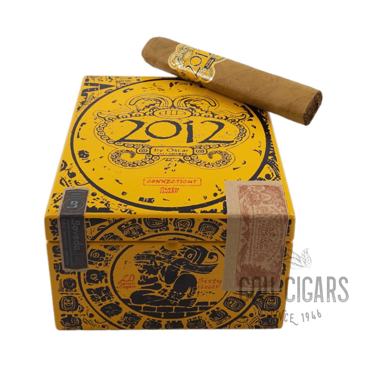 Valladares 2012 Connecticut Sixty | Box 20 | Oscar cigar - HK CohCigars