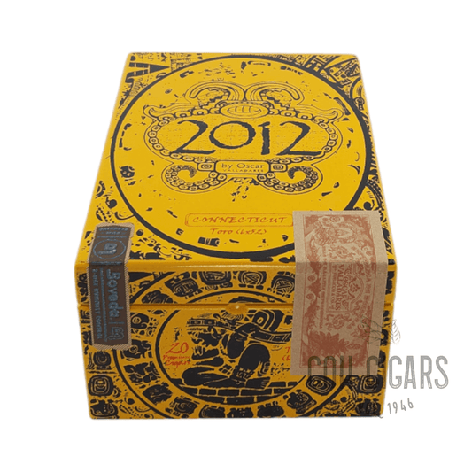 Valladares 2012 Connecticut Toro | Box 20 | Oscar Cigars - HK CohCigars -雪茄