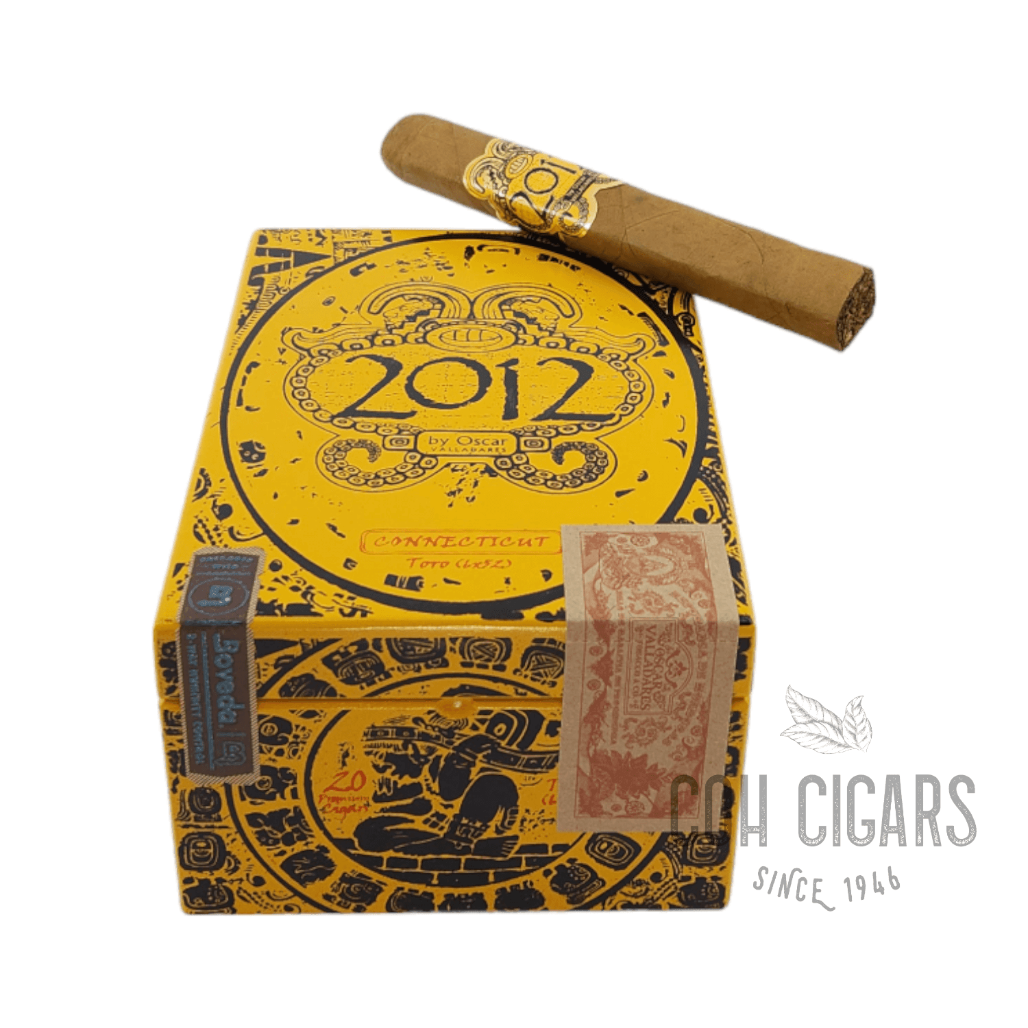 Valladares 2012 Connecticut Toro | Box 20 | Oscar Cigars - HK CohCigars -雪茄