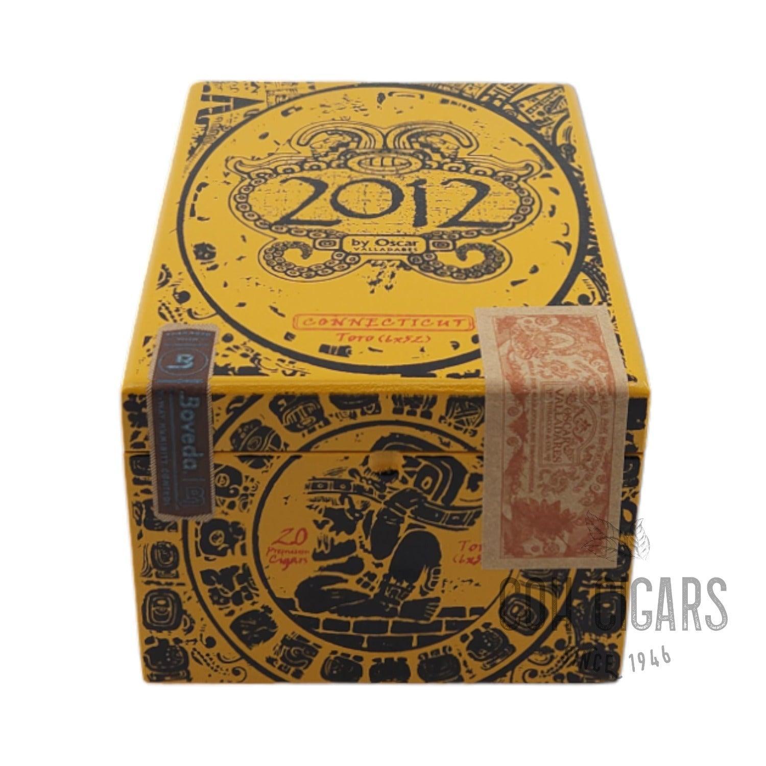 Valladares 2012 Connecticut Toro Round | Box 20 | Oscar Cigars - HK CohCigars -雪茄