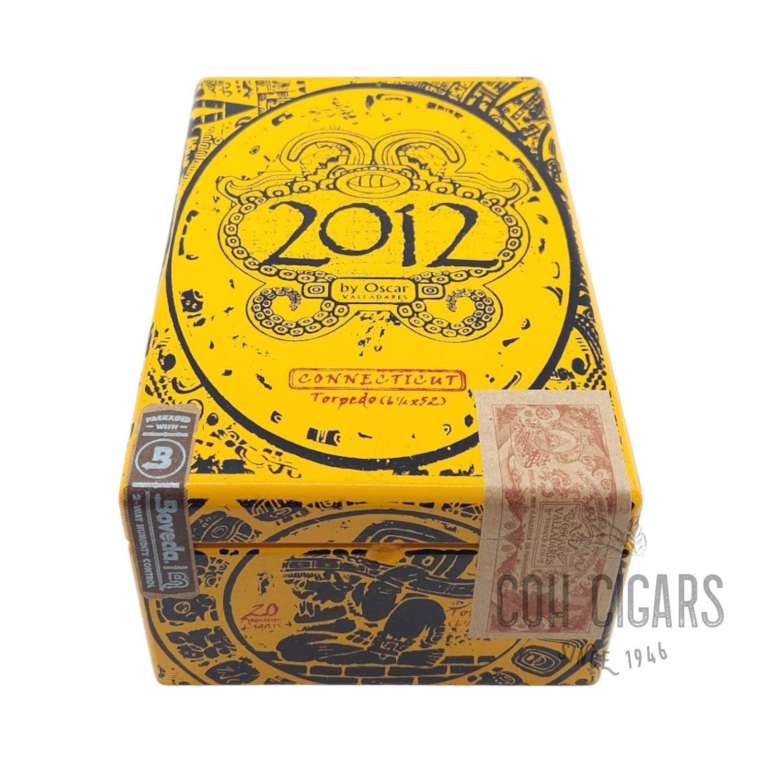 Valladares 2012 Connecticut Torpedo | Box 20 | Oscar cigar - HK CohCigars
