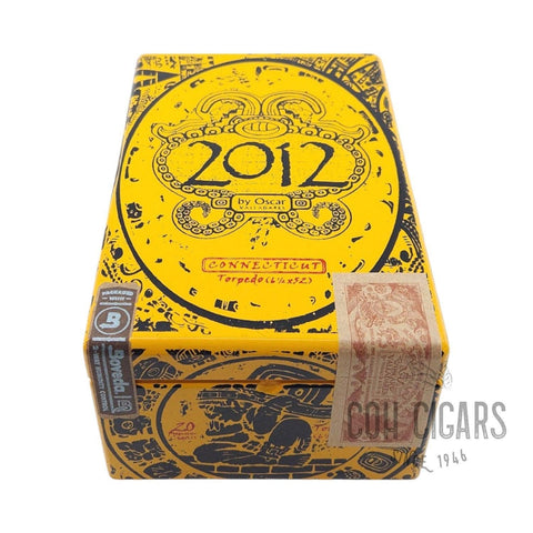 Valladares 2012 Connecticut Torpedo | Box 20 | Oscar cigar - HK CohCigars