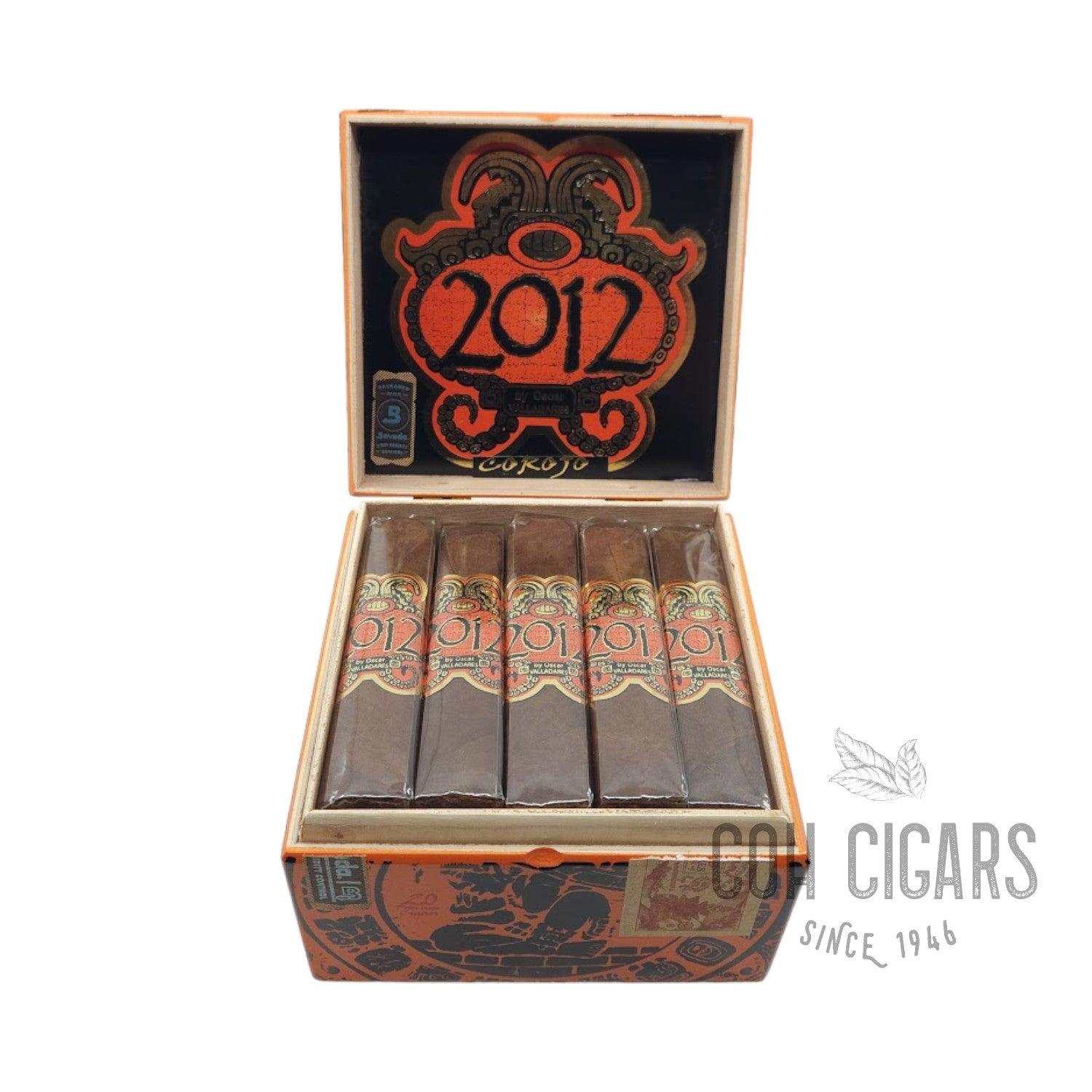Valladares 2012 Corojo Short Robusto | Box 20 | Oscar cigar - HK CohCigars