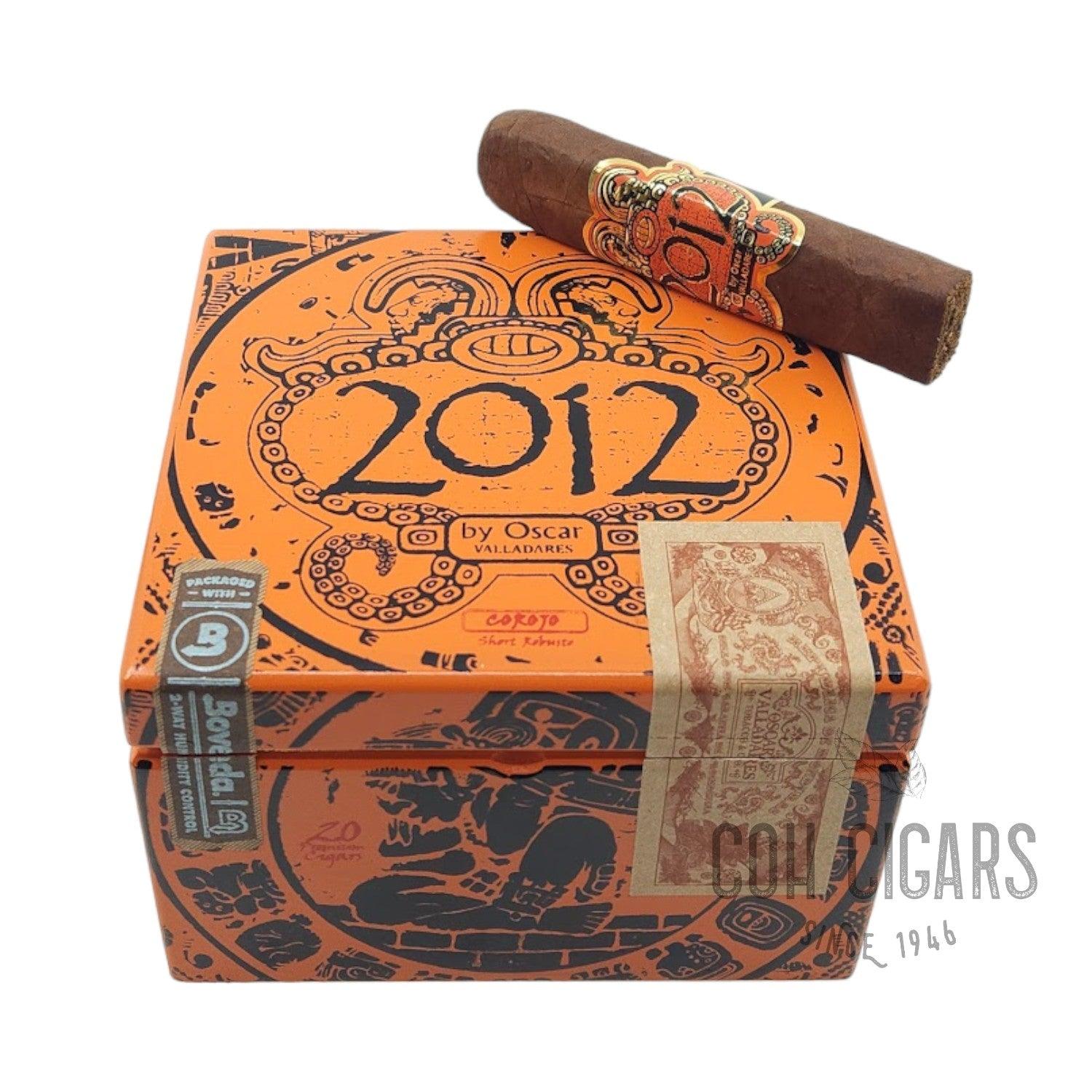 Valladares 2012 Corojo Short Robusto | Box 20 | Oscar cigar - HK CohCigars