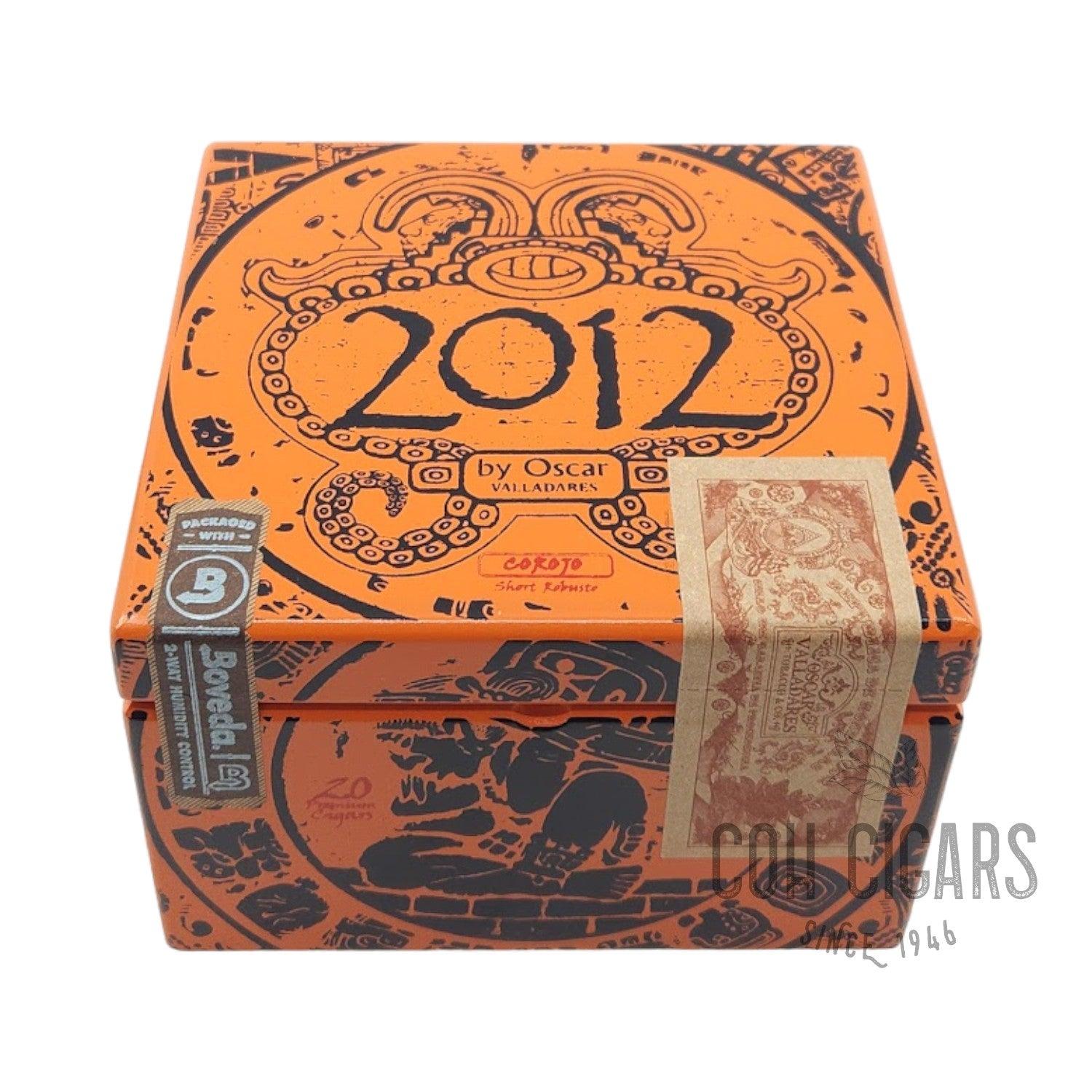 Valladares 2012 Corojo Short Robusto | Box 20 | Oscar cigar - HK CohCigars
