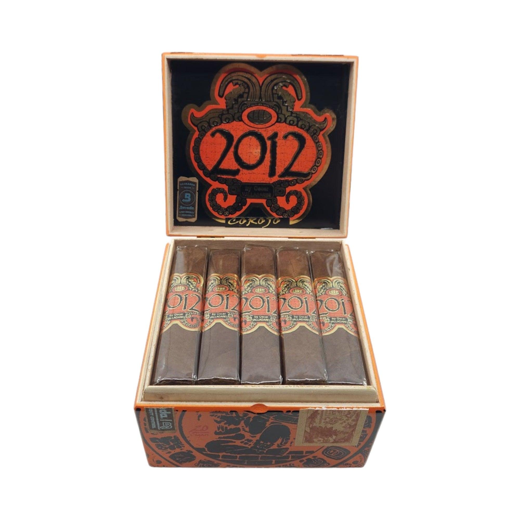 Valladares 2012 Corojo Short Robusto | Box 20 | Oscar Cigars - HK CohCigars -雪茄