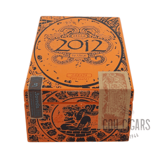 Valladares 2012 Corojo Toro | Box 20 | Oscar cigar - HK CohCigars